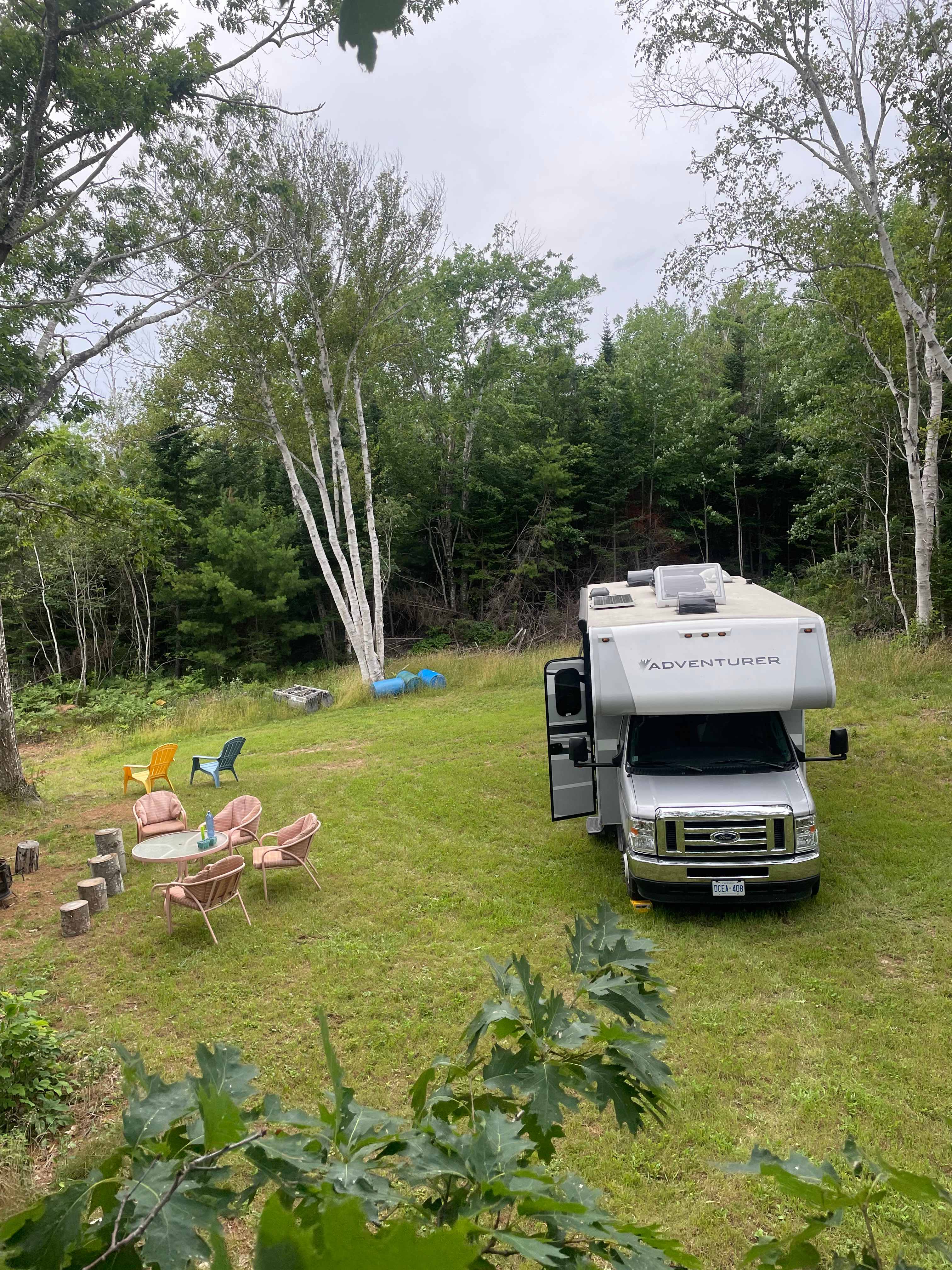 Picture of the site