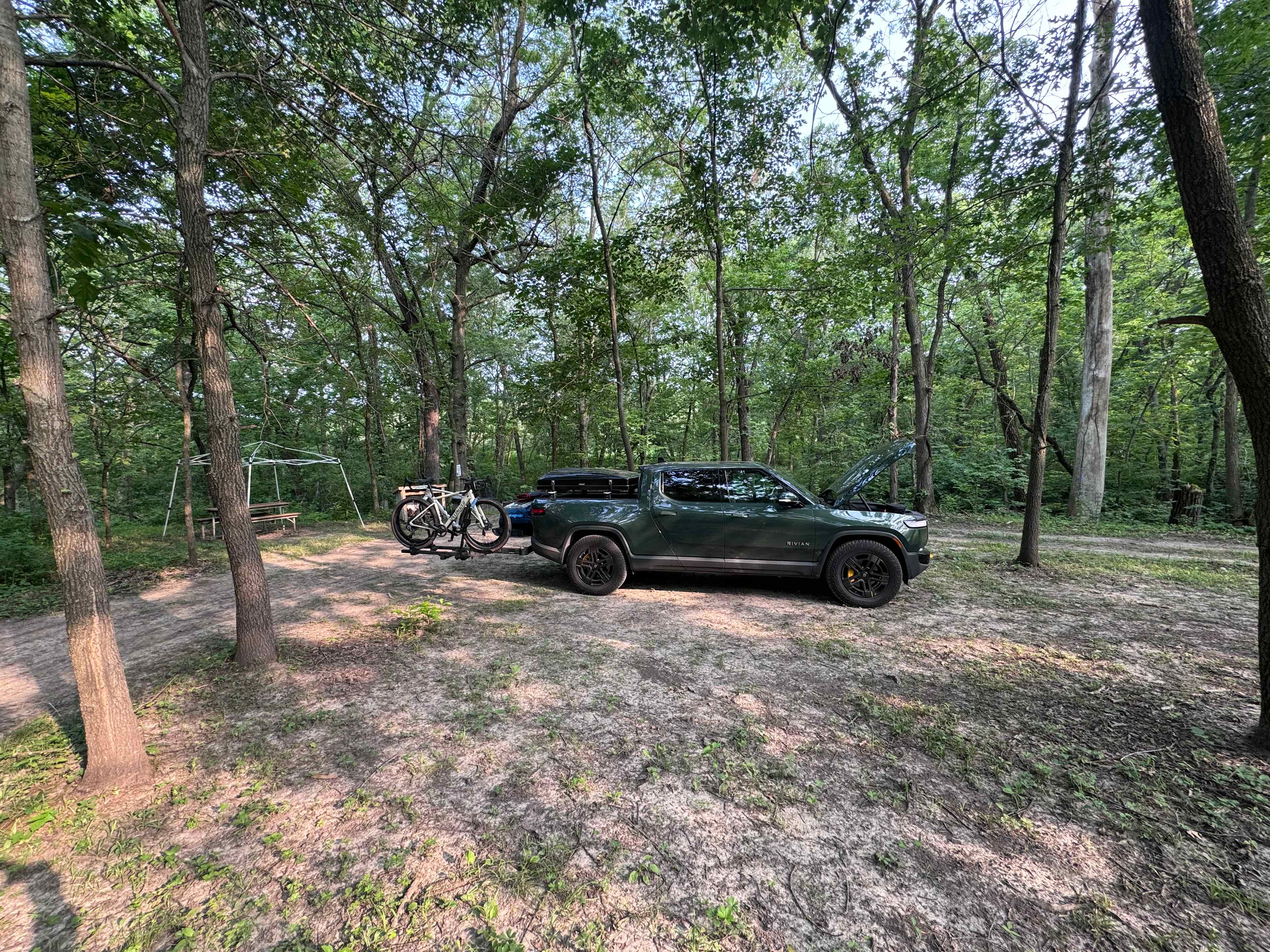 Lovely spot to camp and hangout 