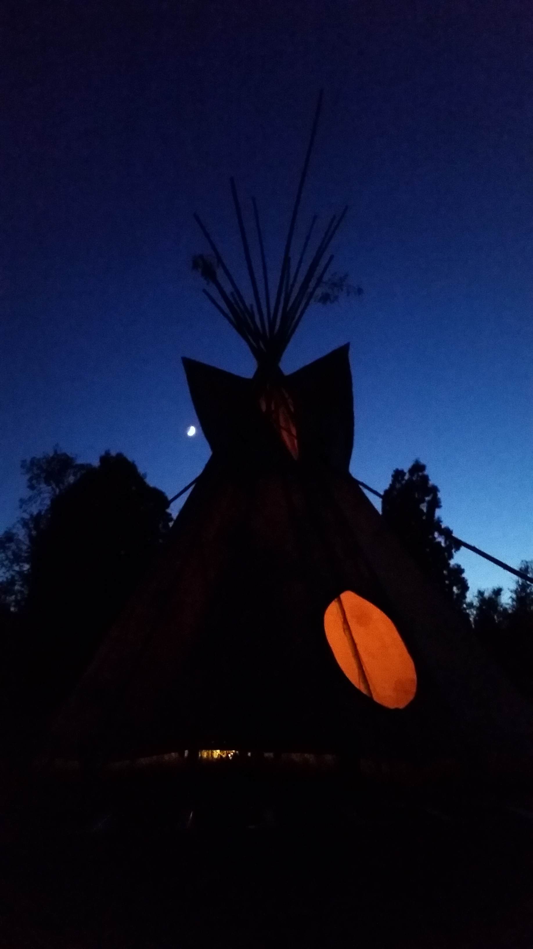 Tipi in Town