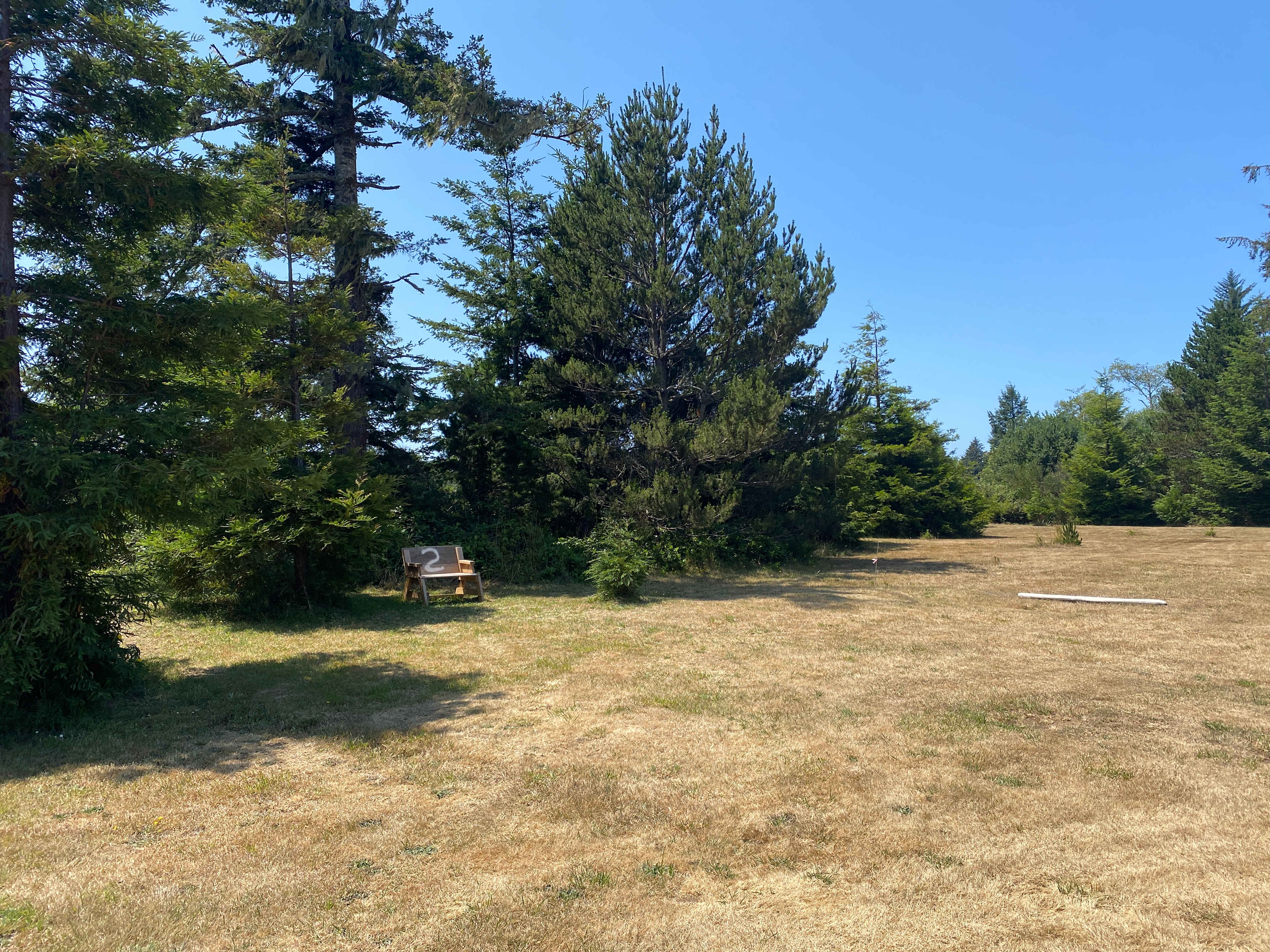 Lost Valley Van Camp - Site 2