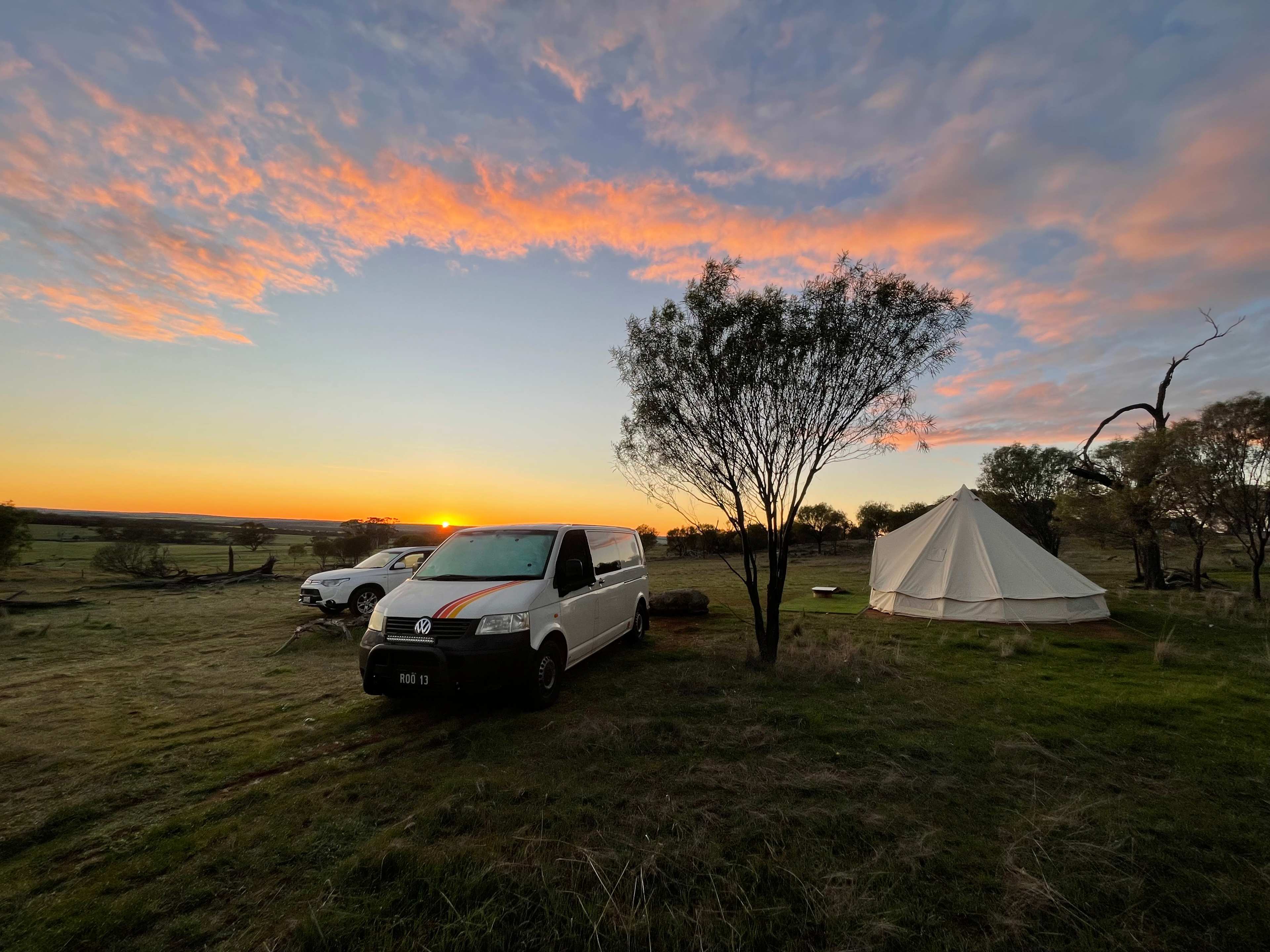 Qualin Farm bush camp