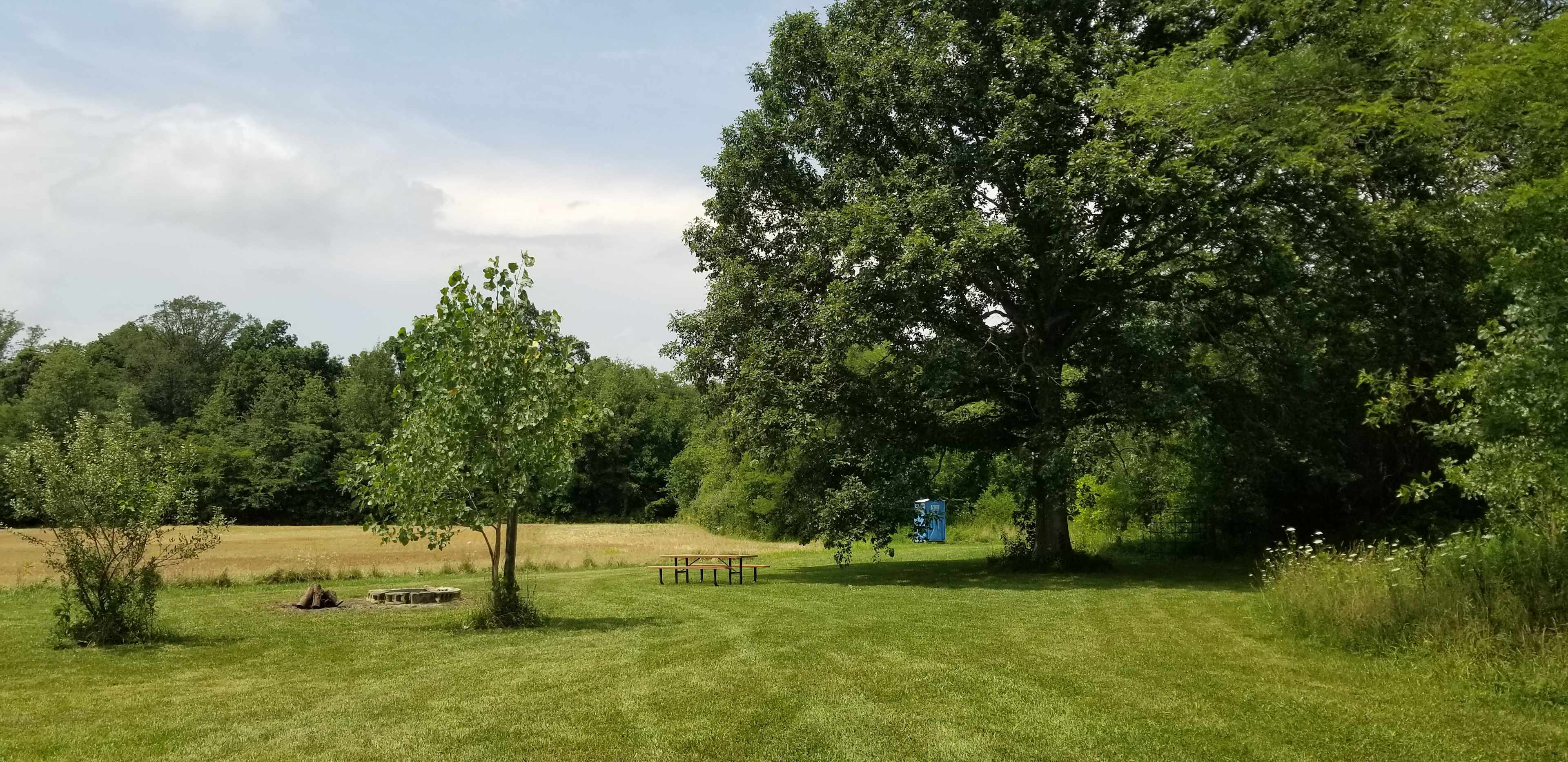 Camp site