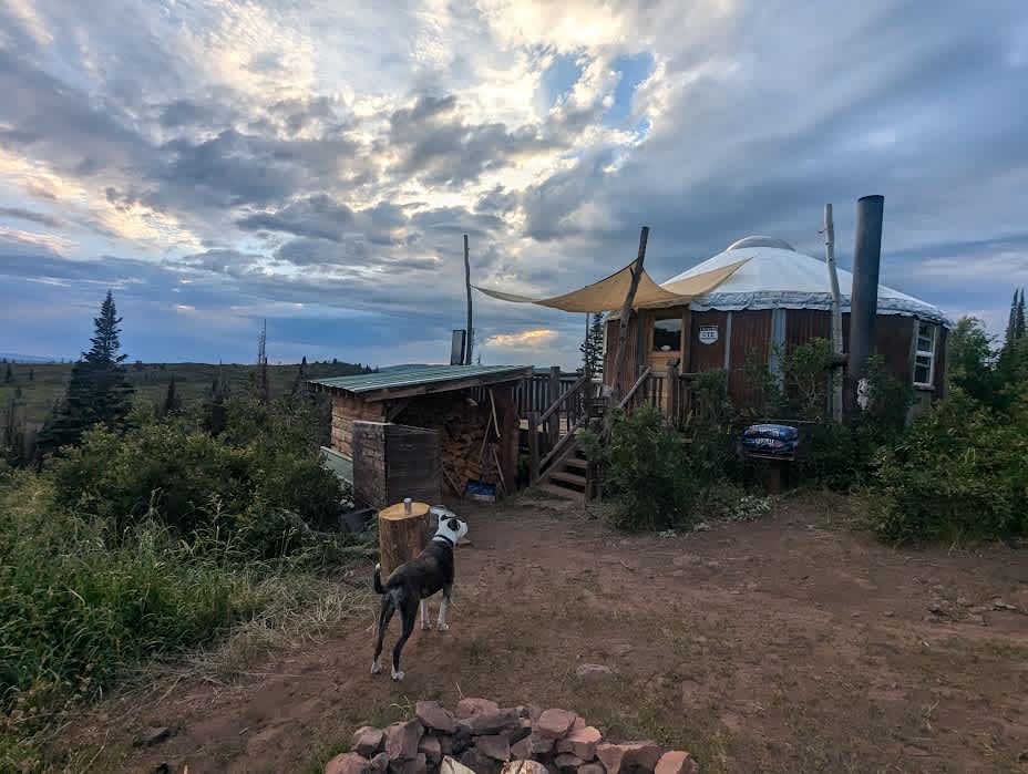 Ute Lodge - At the End of the Road