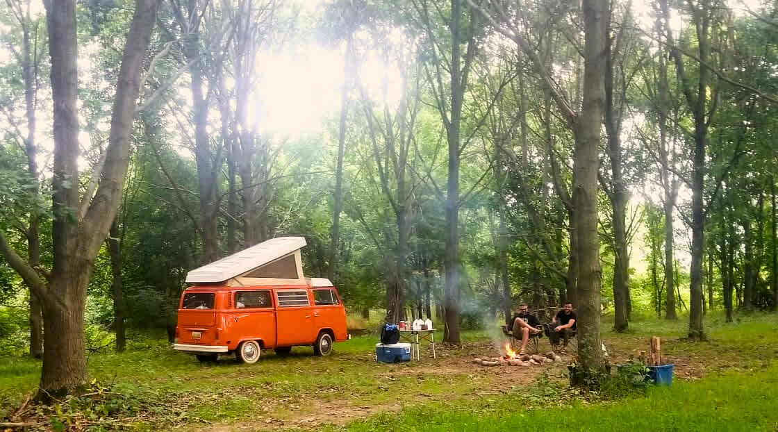 White Pine Farm HipCamping