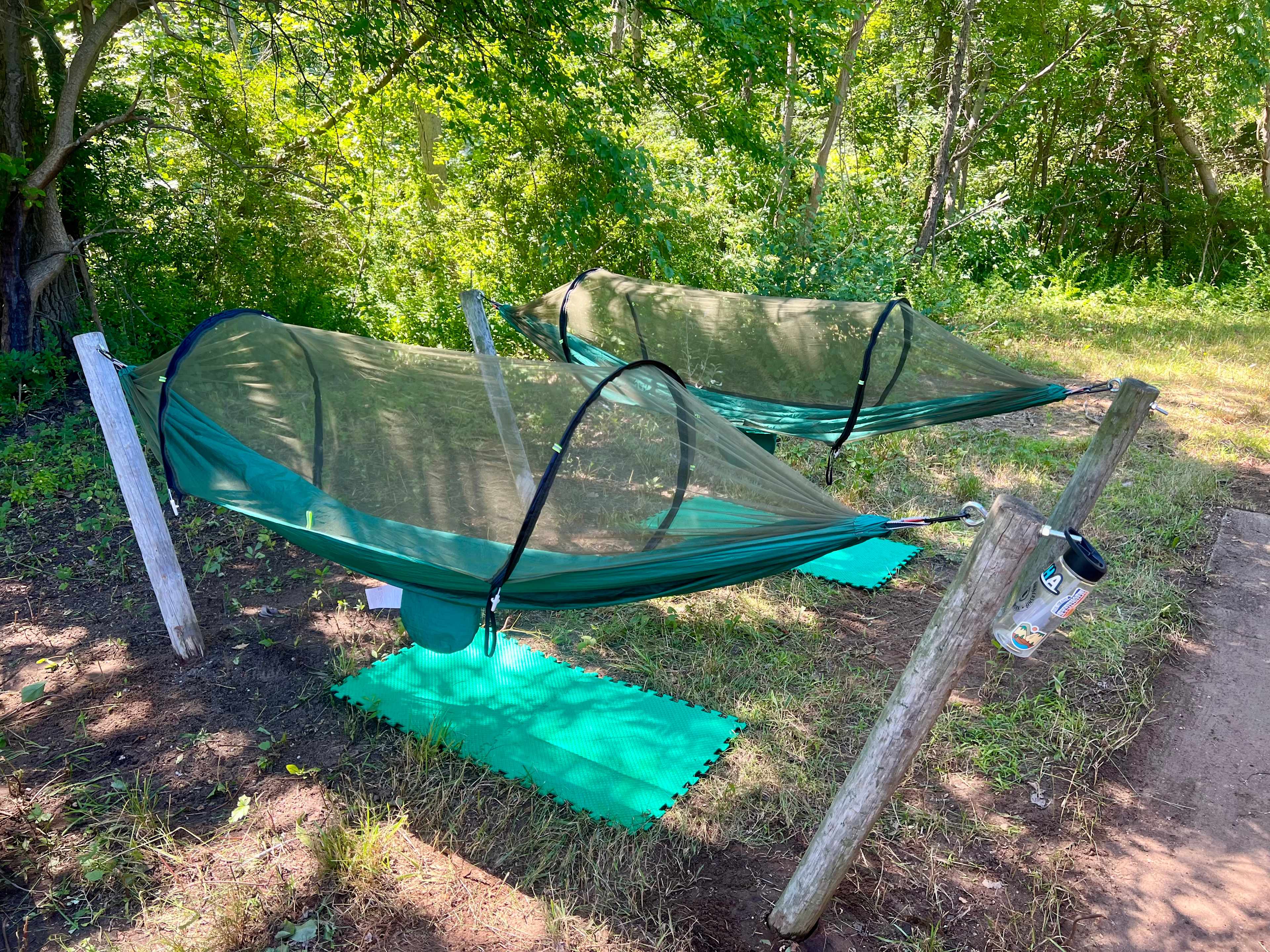 Campout at Hostel SoHa