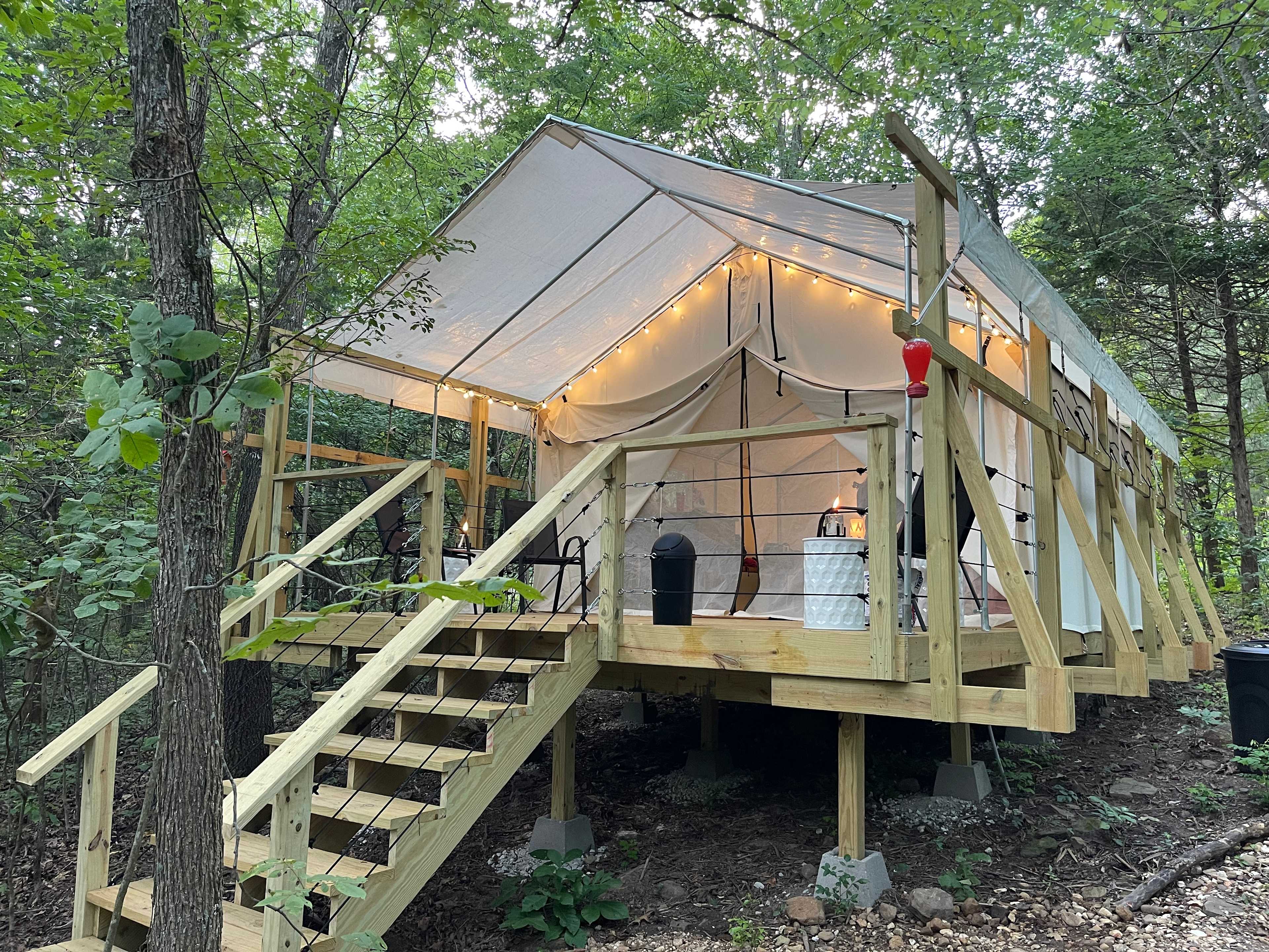 Buffalo River Glamping