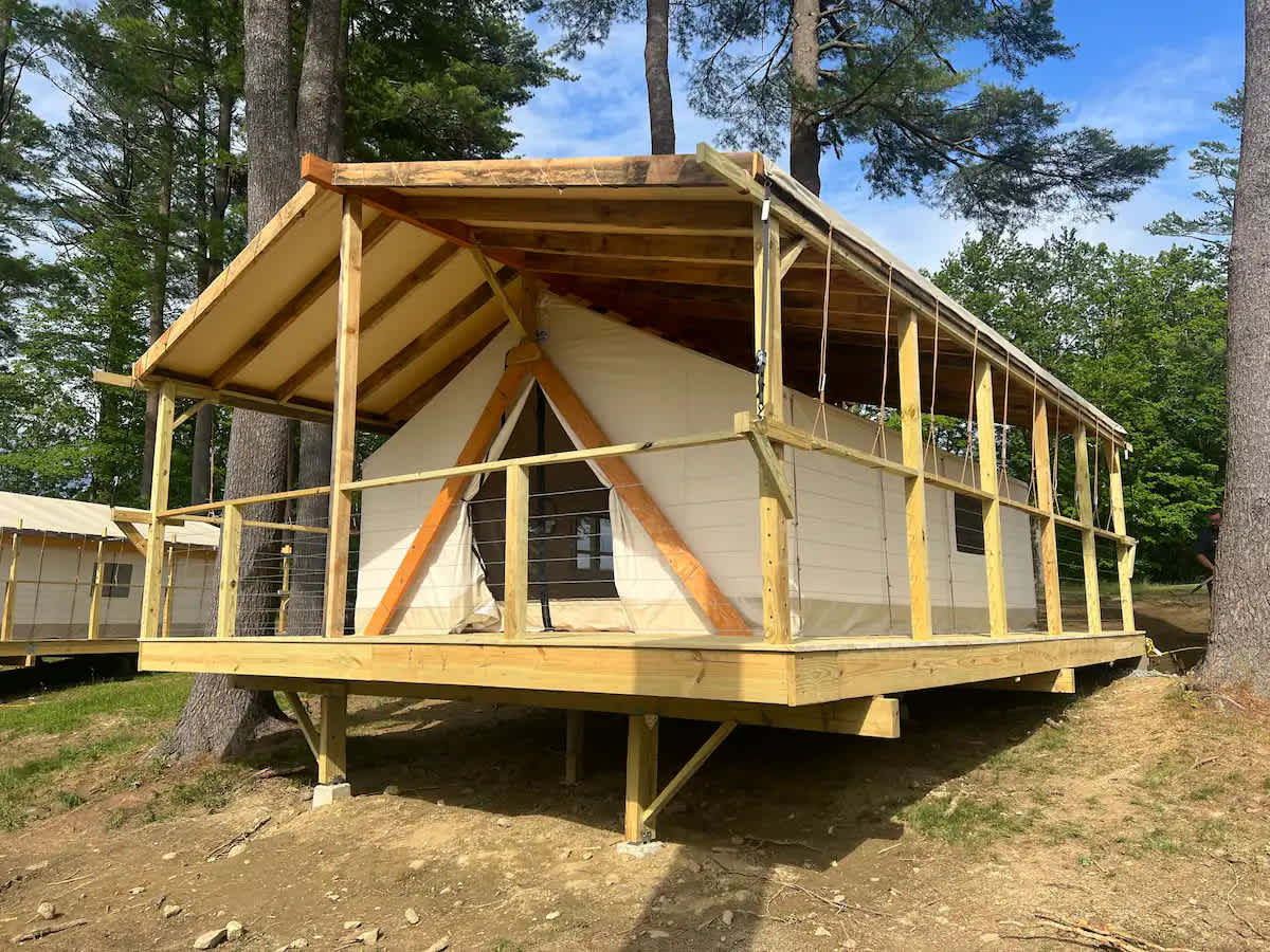 Premiere Glamping at Alyson’s