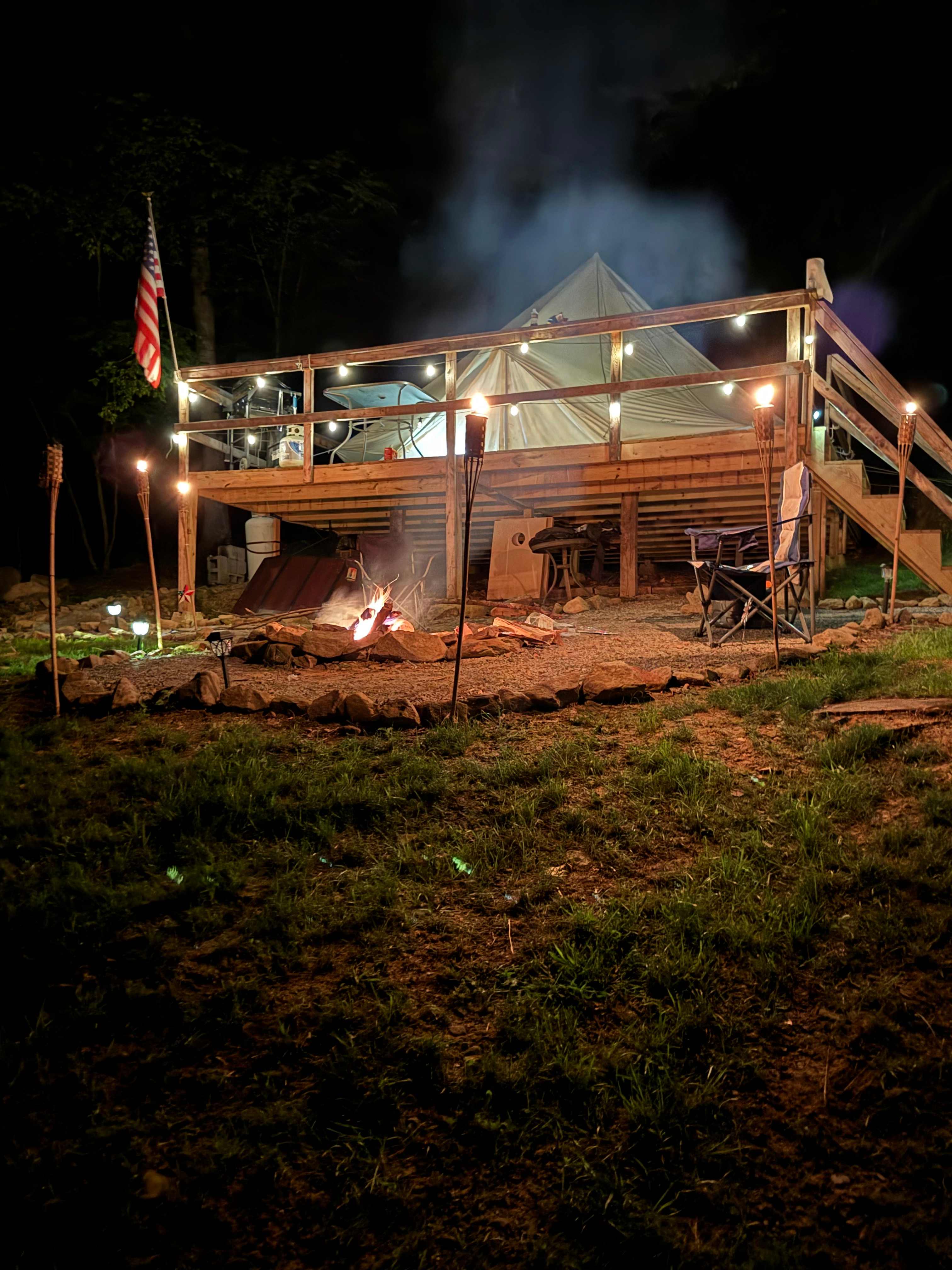 Olde Tyme Cabins & Yurts