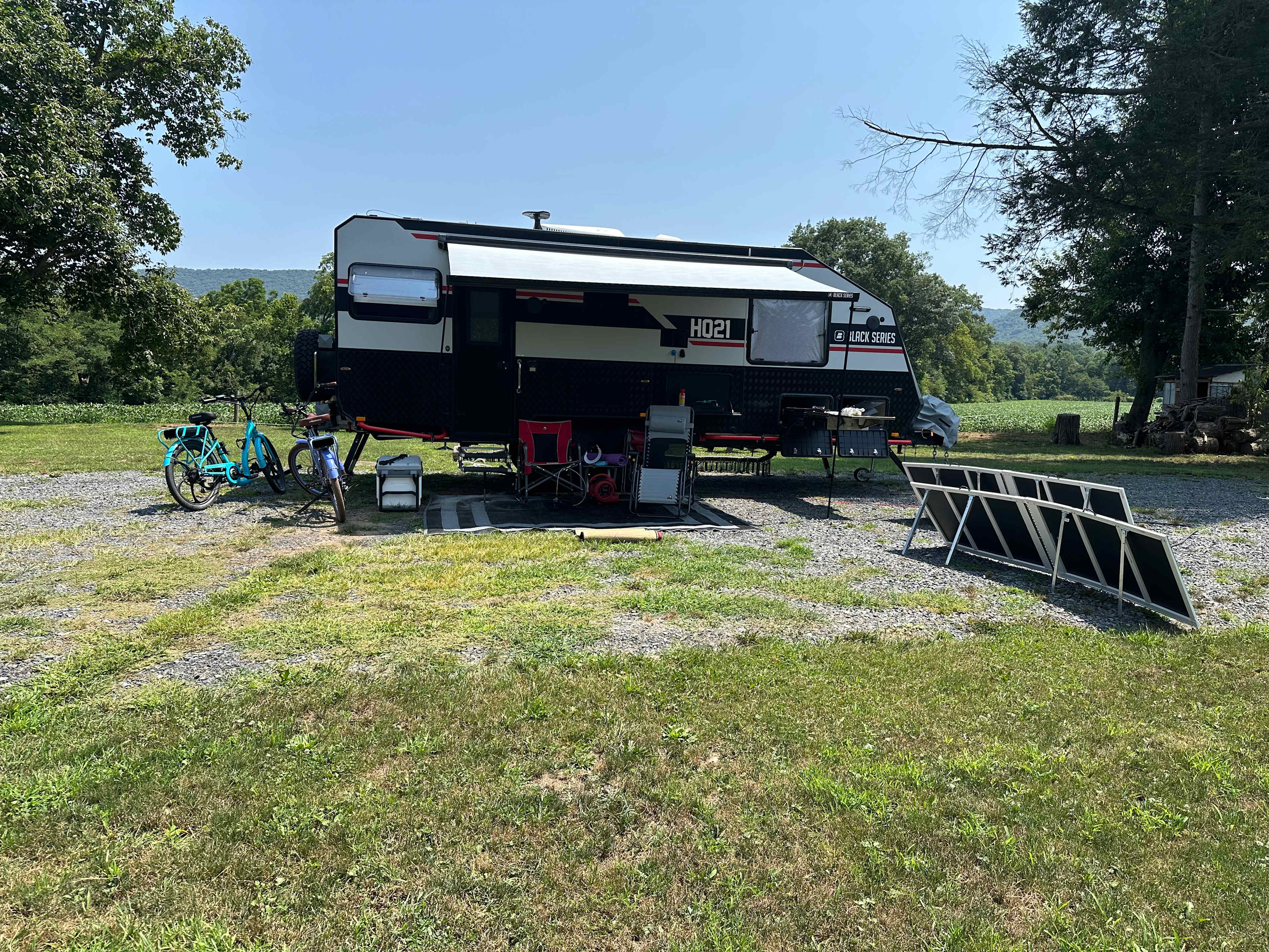 Juniata River RV/Camper Lot