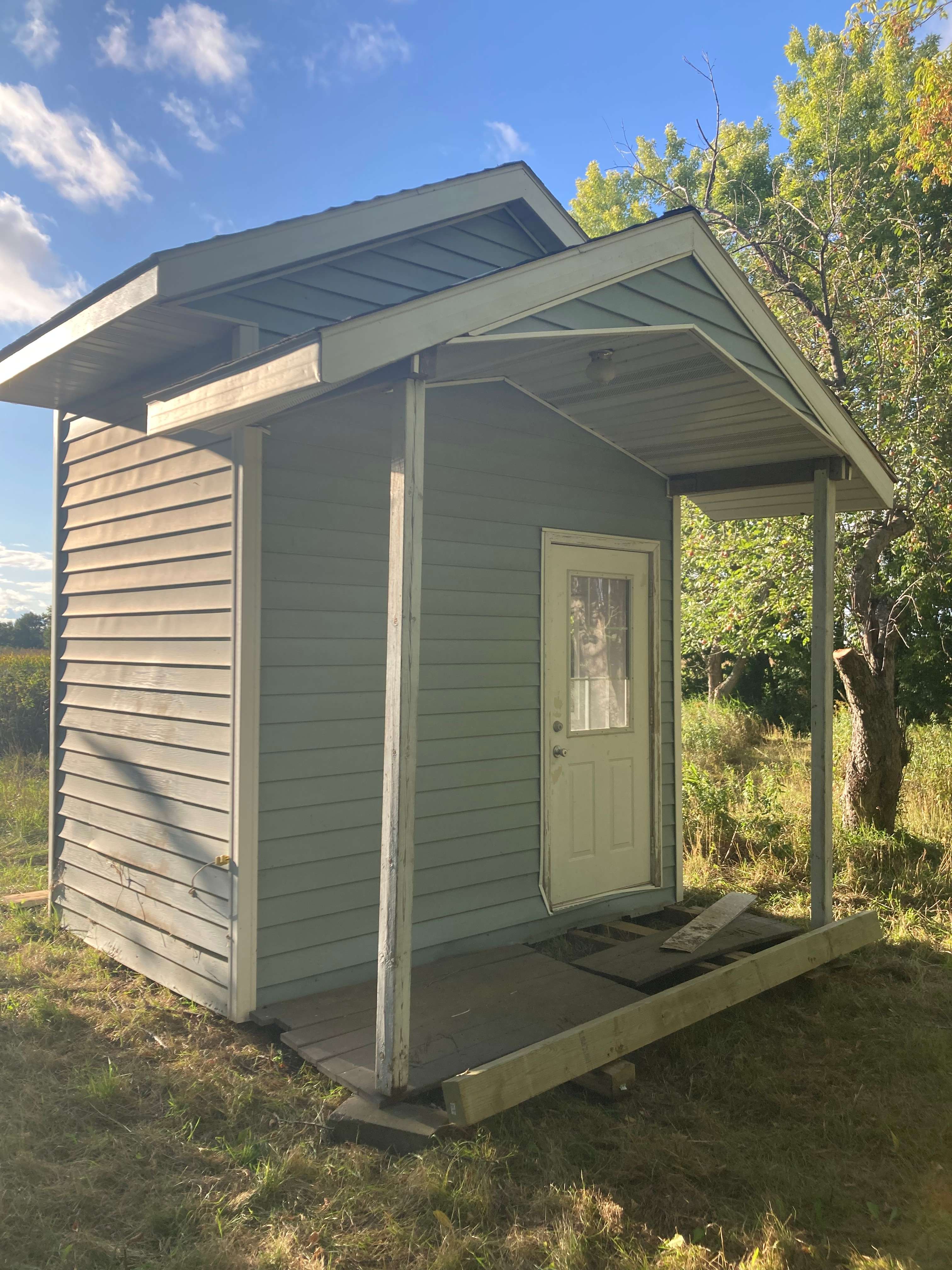 The little cabin