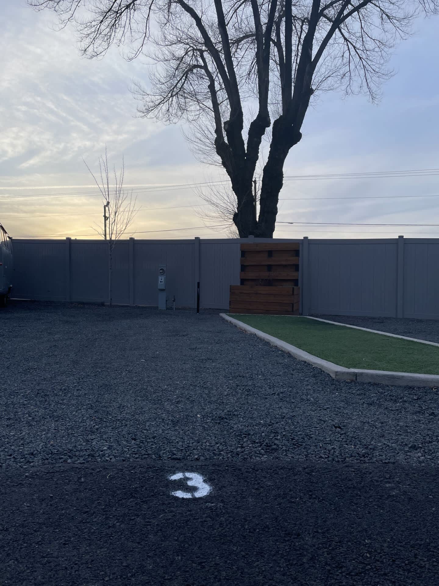 Picture of the site