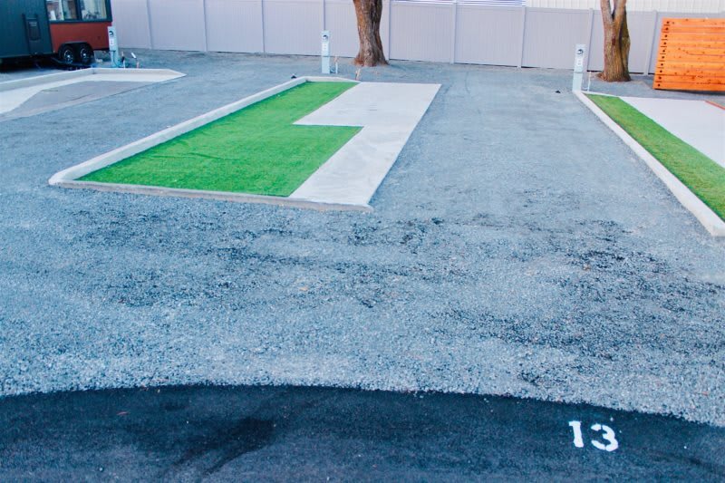 Picture of the site