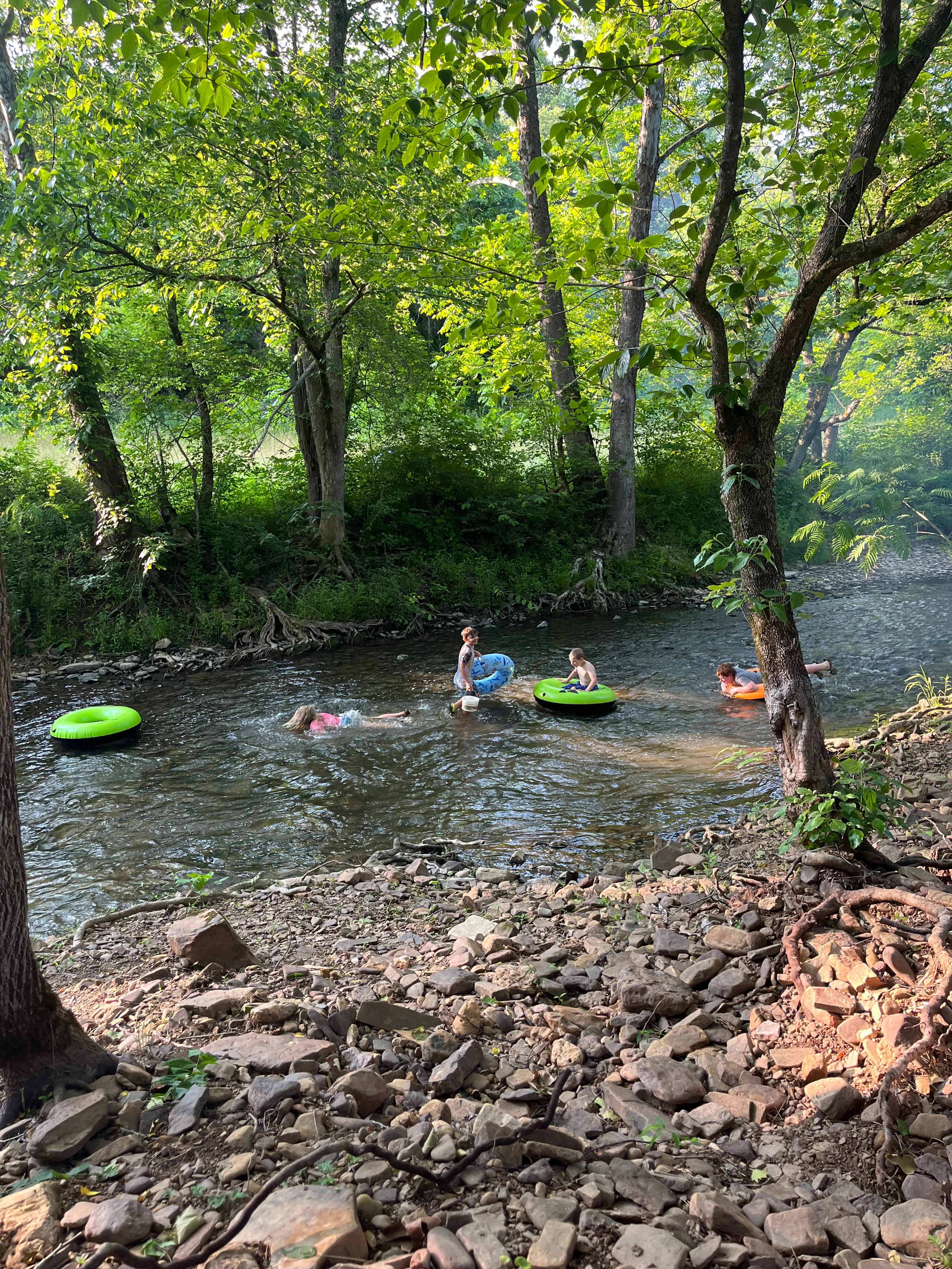 Riverside Camping in the Mountains!