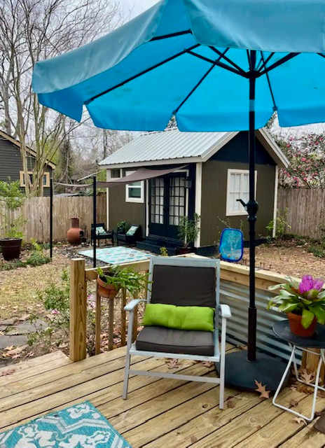 Tiny Cabin in Urban Oasis