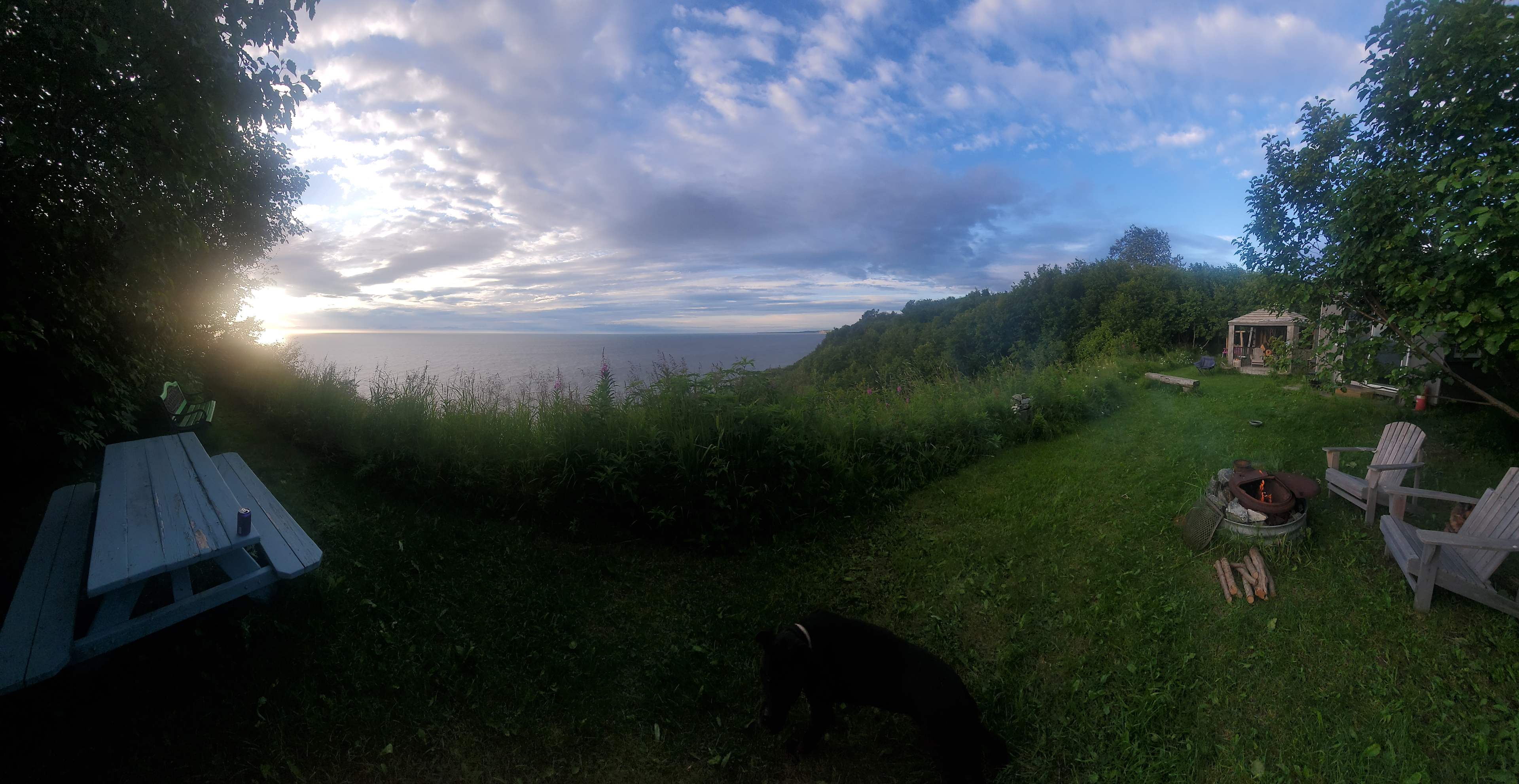The Bluff Cabin at Clam Gulch