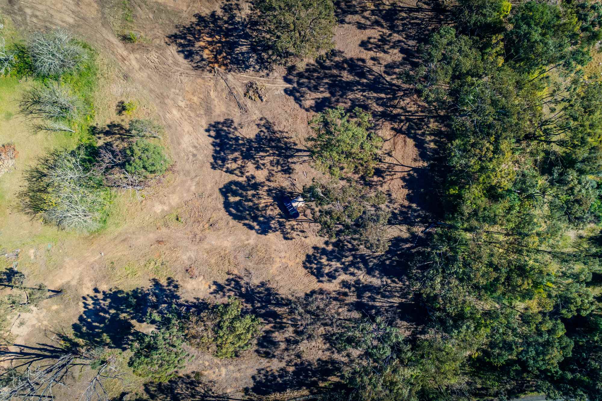 camp from above
