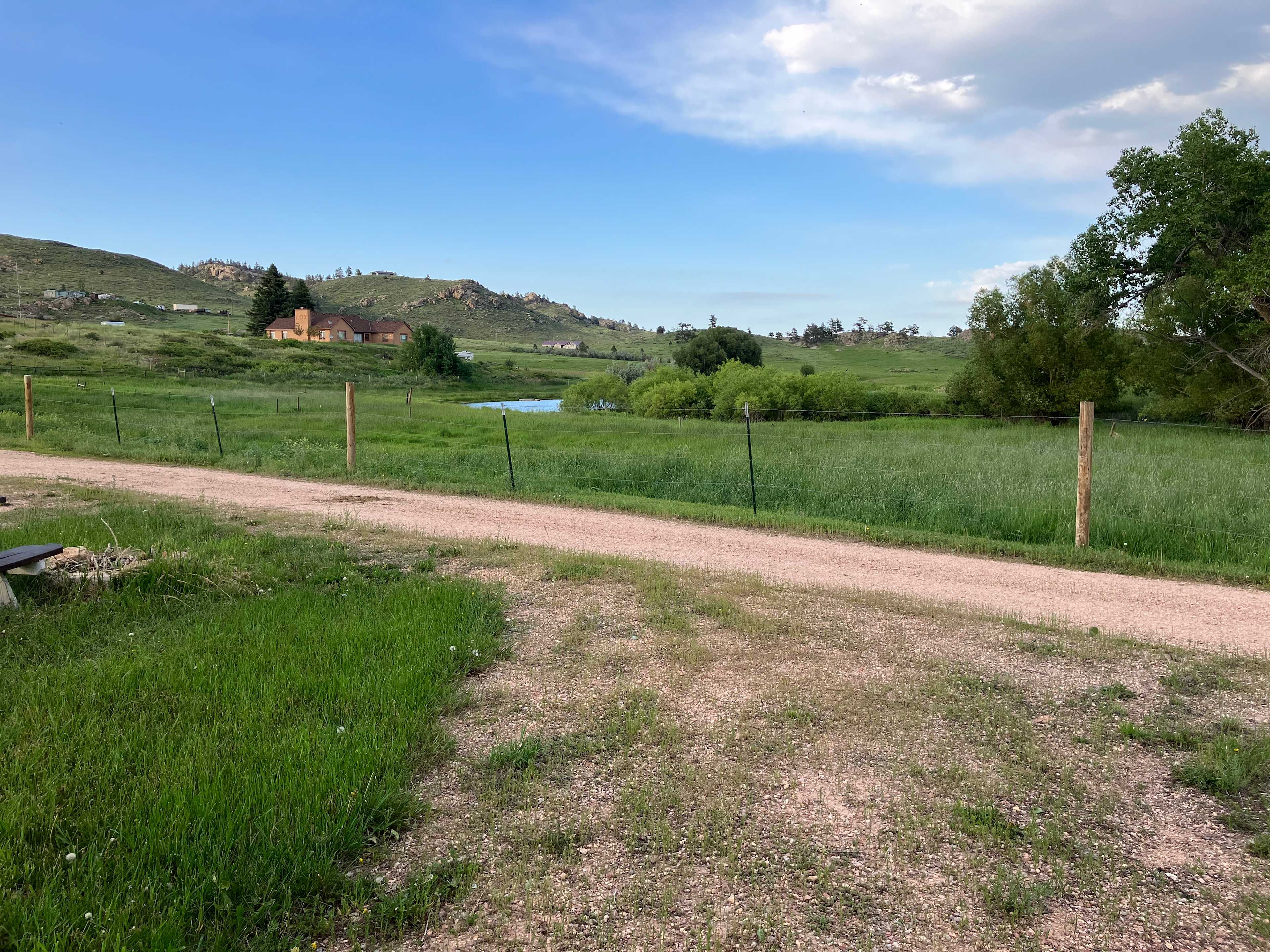 Picture of the site
