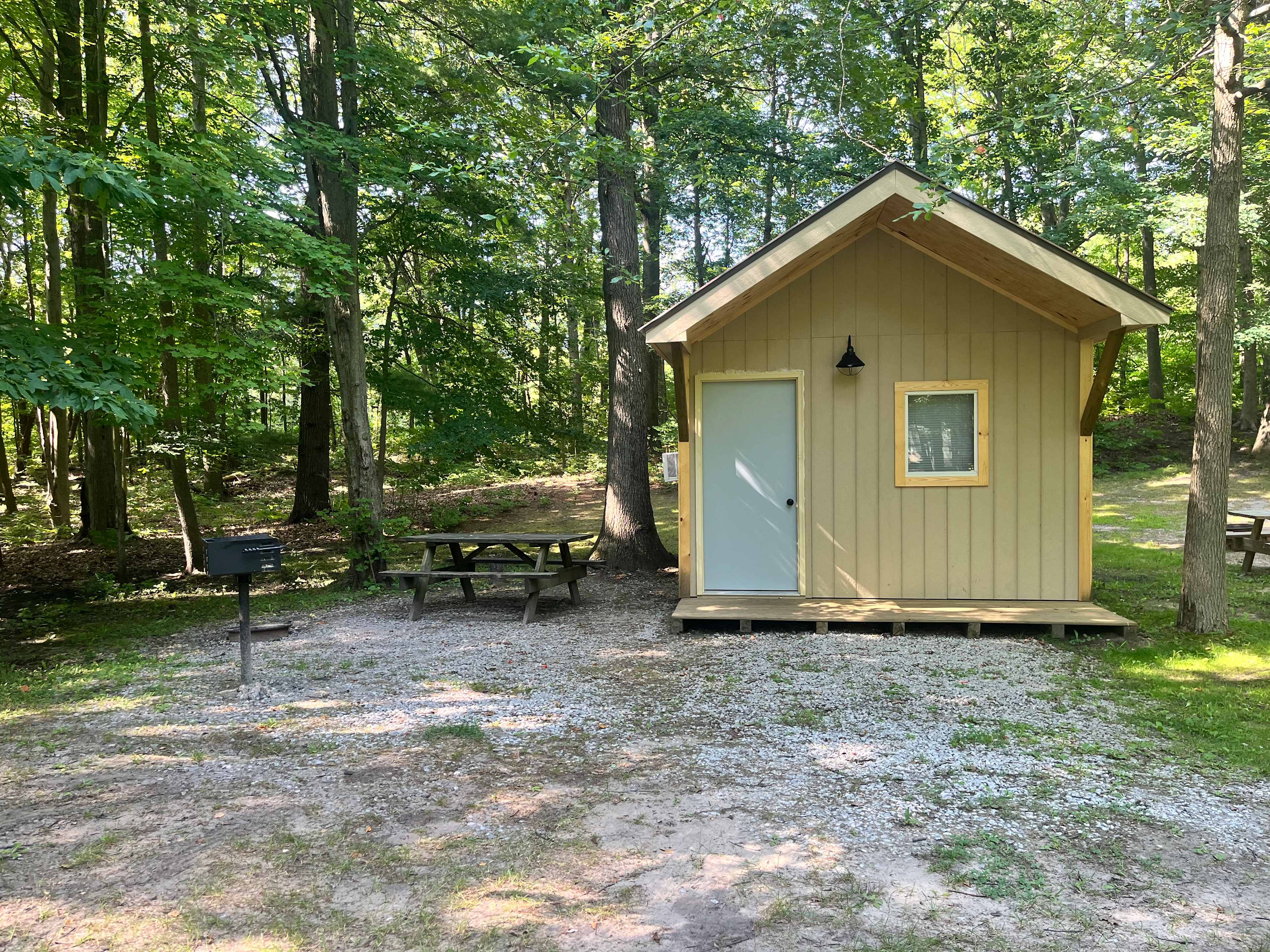 Rustic Cabin @ Dune Lake Campground