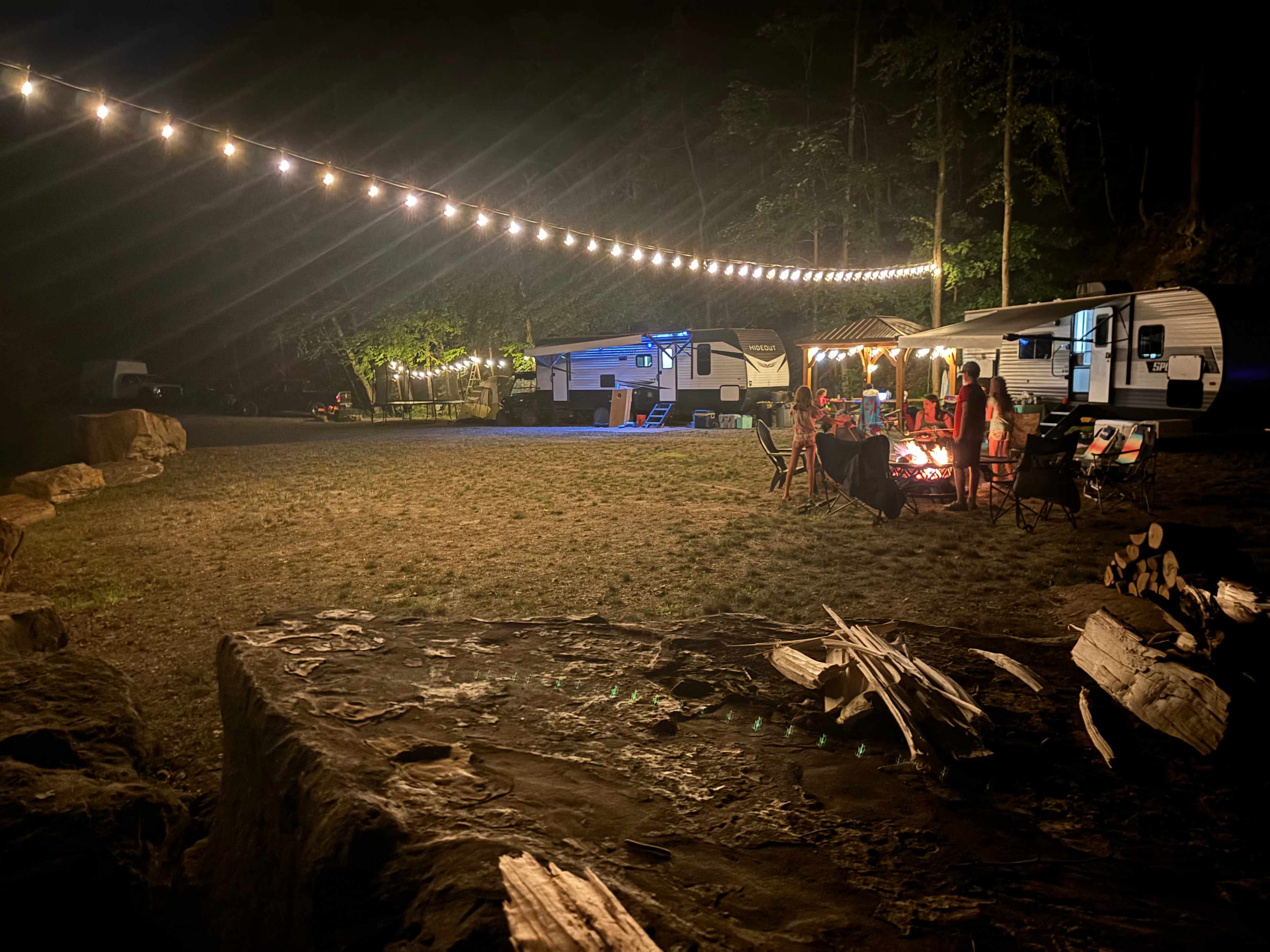 Actual photo of Owner’s site in use.