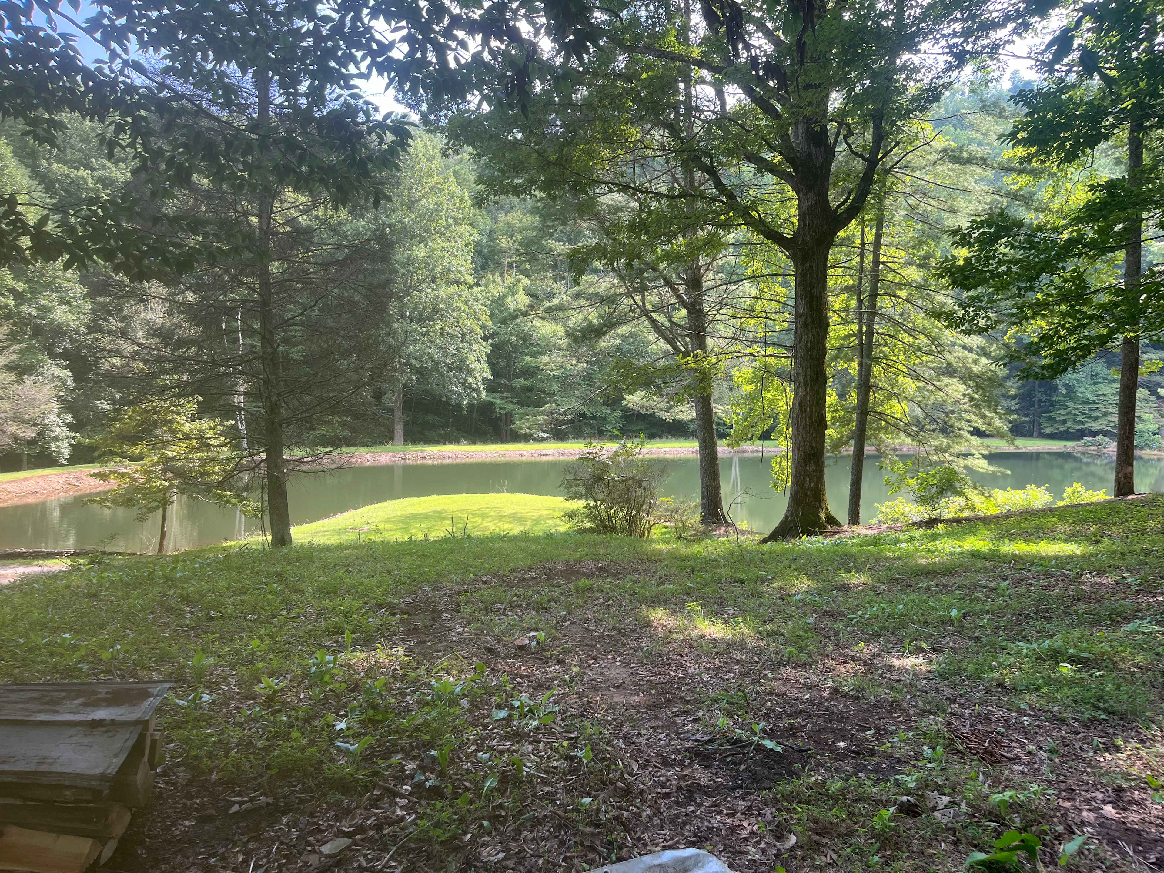 Camp site view