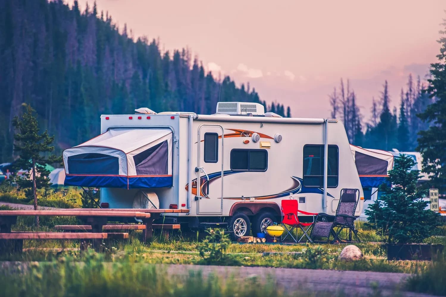 Skagit River RV and Camping