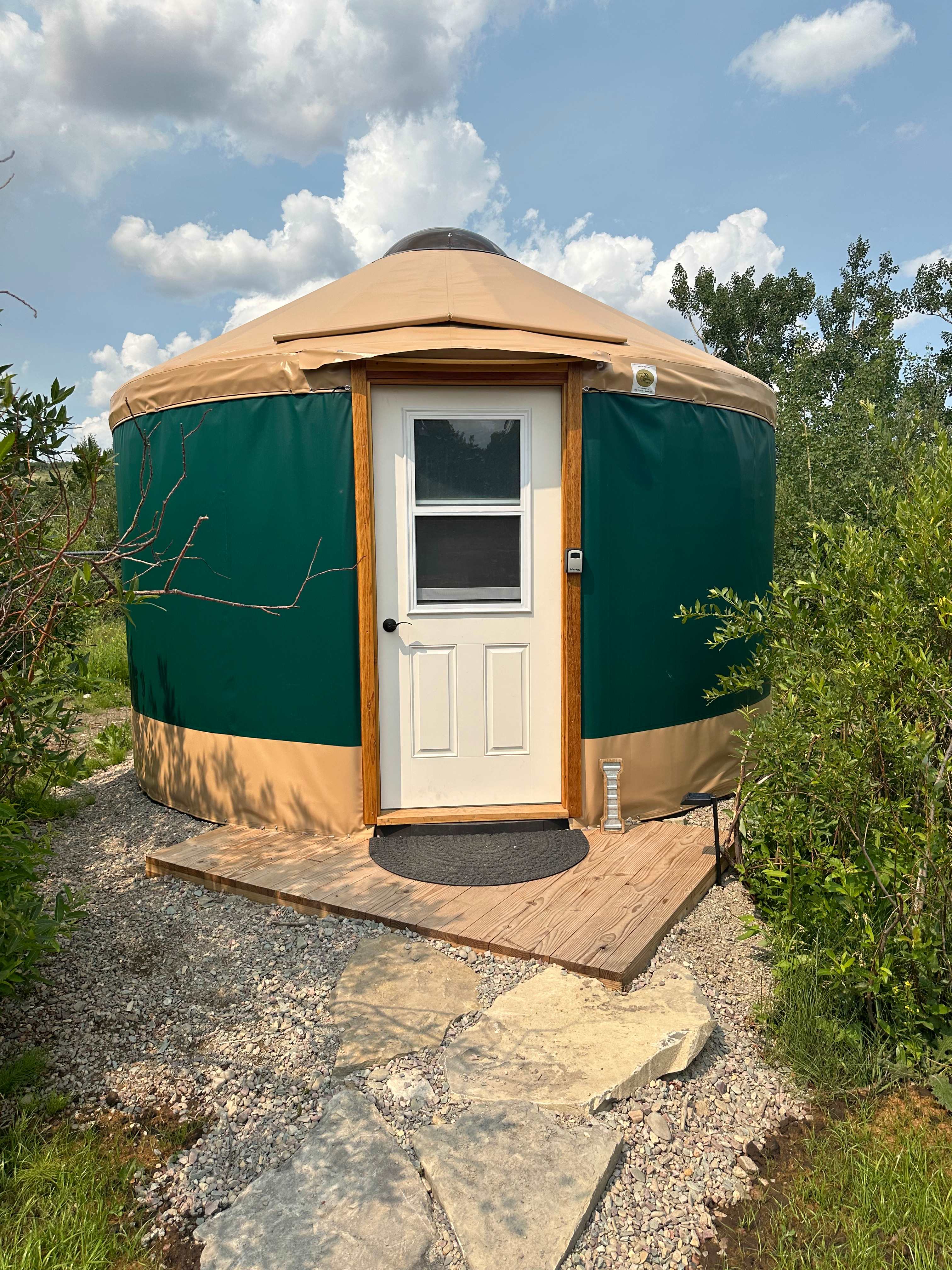 Kiowa Frontier Yurts and Cabins