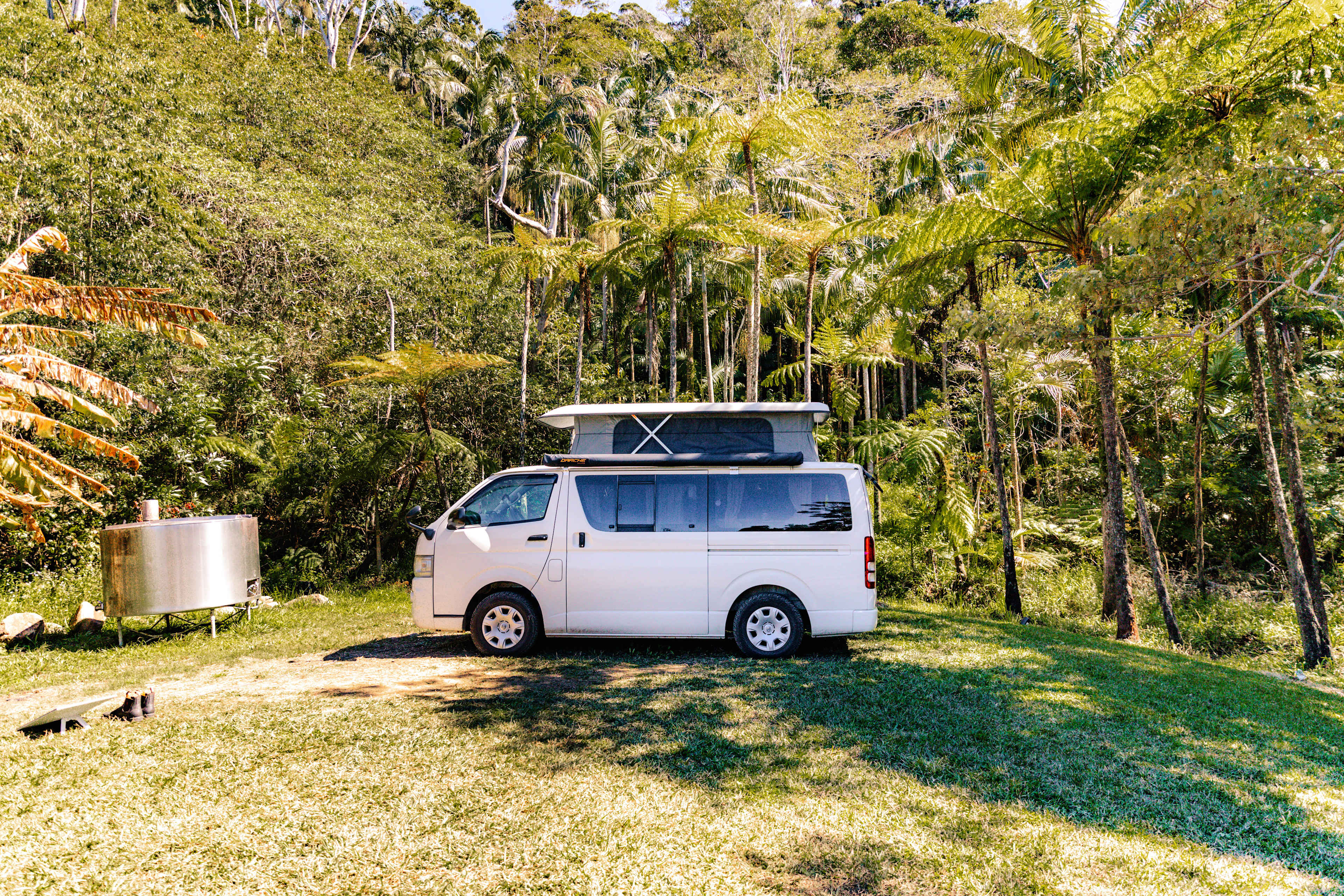Dalrymple Heights Rainforest Stay