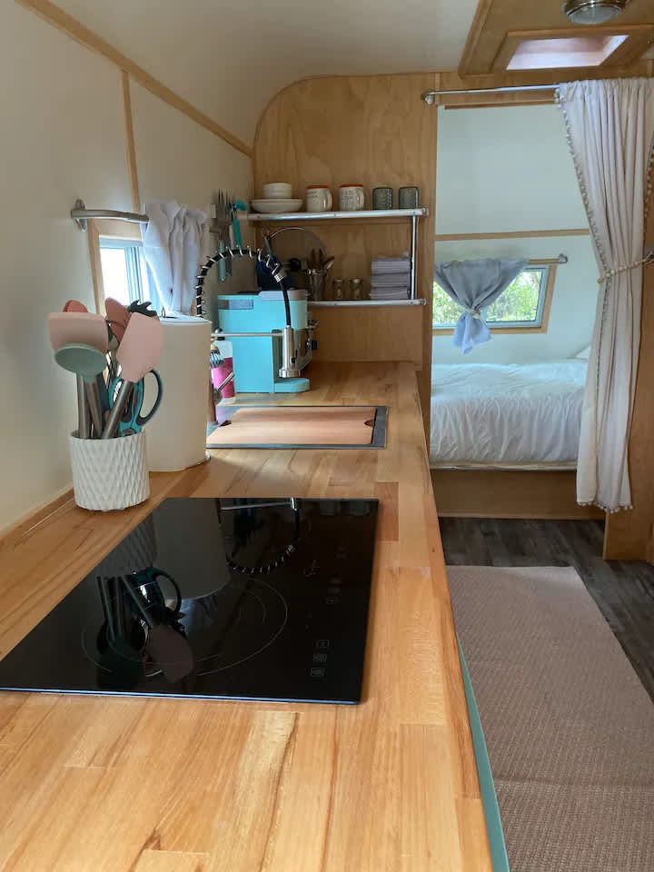 Cozy Custom Trailer