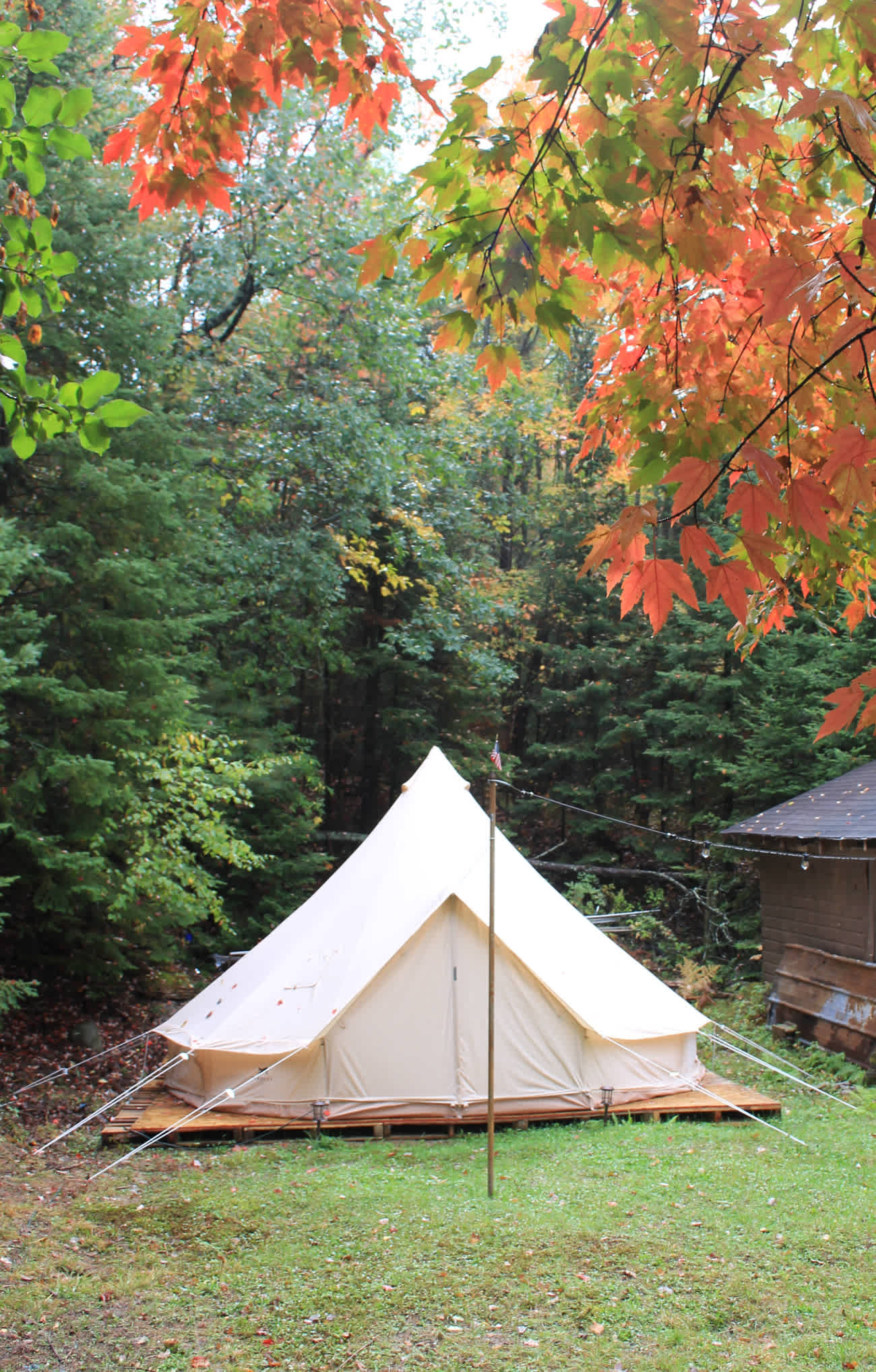 Northwoods Bell Tent Retreat