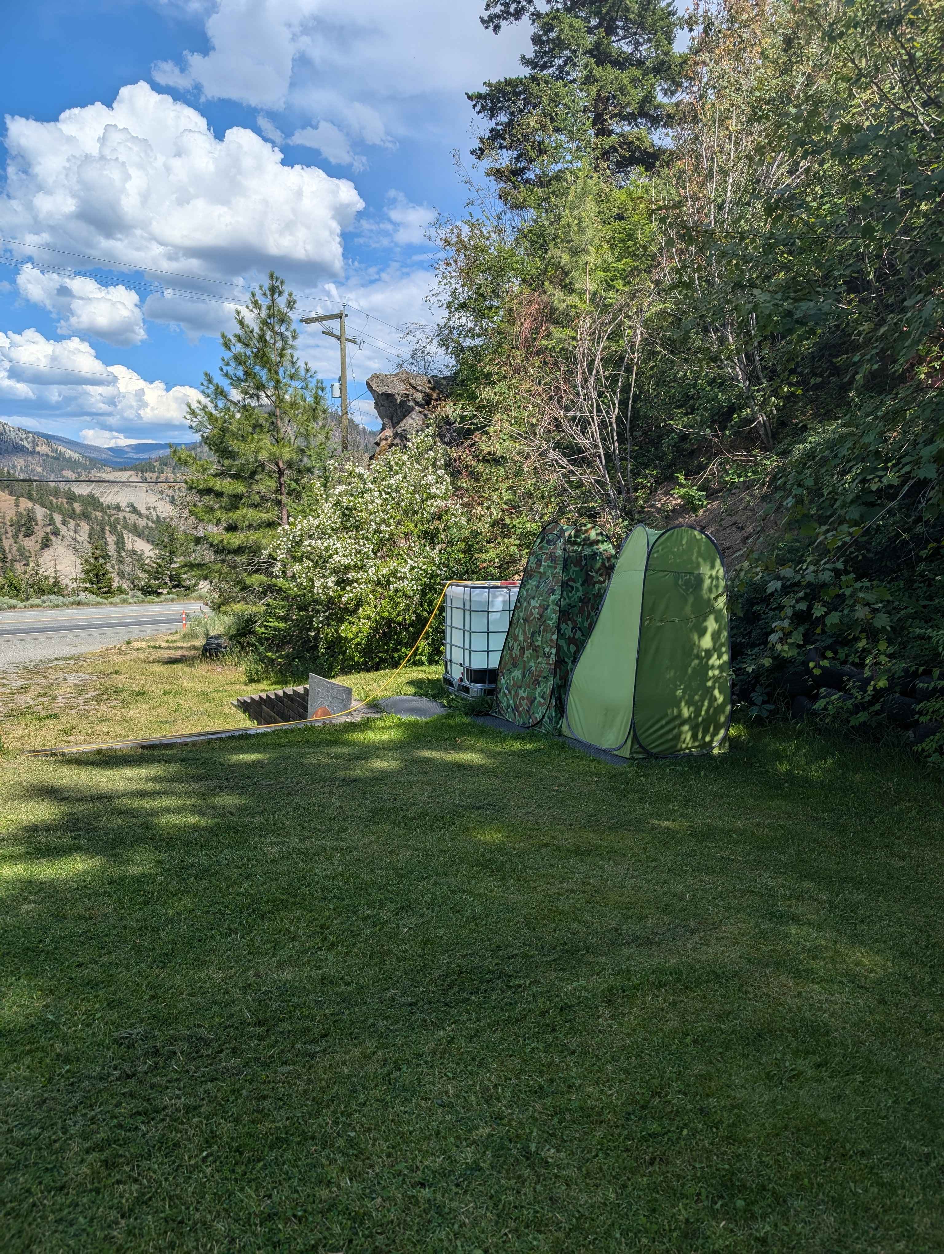 Picture of the site