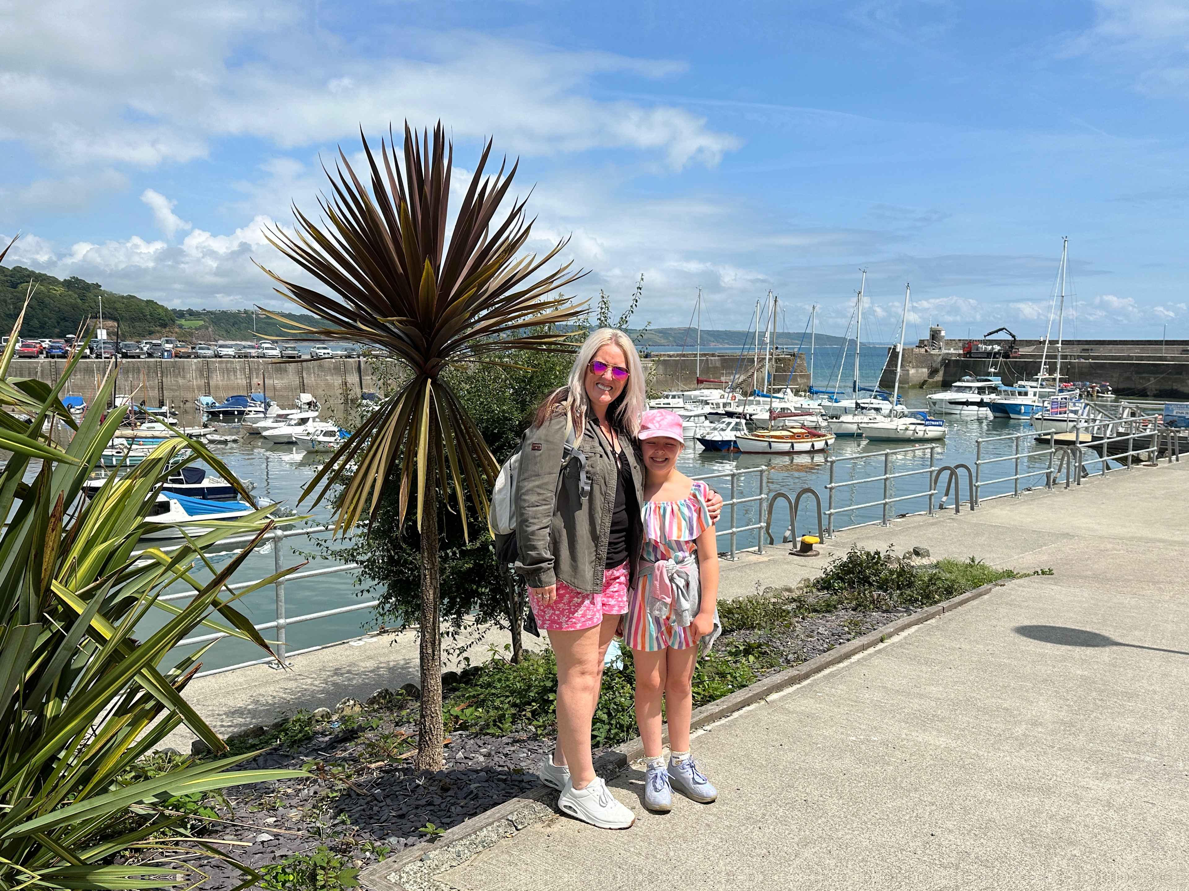 Lovely coastal walk from Saundersfoot to Tenby. 