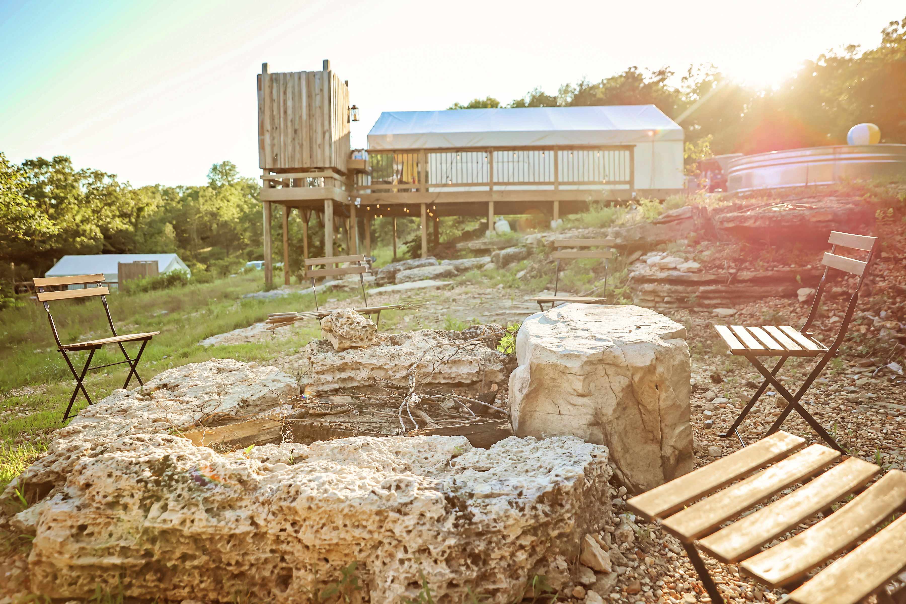 Picture of the site