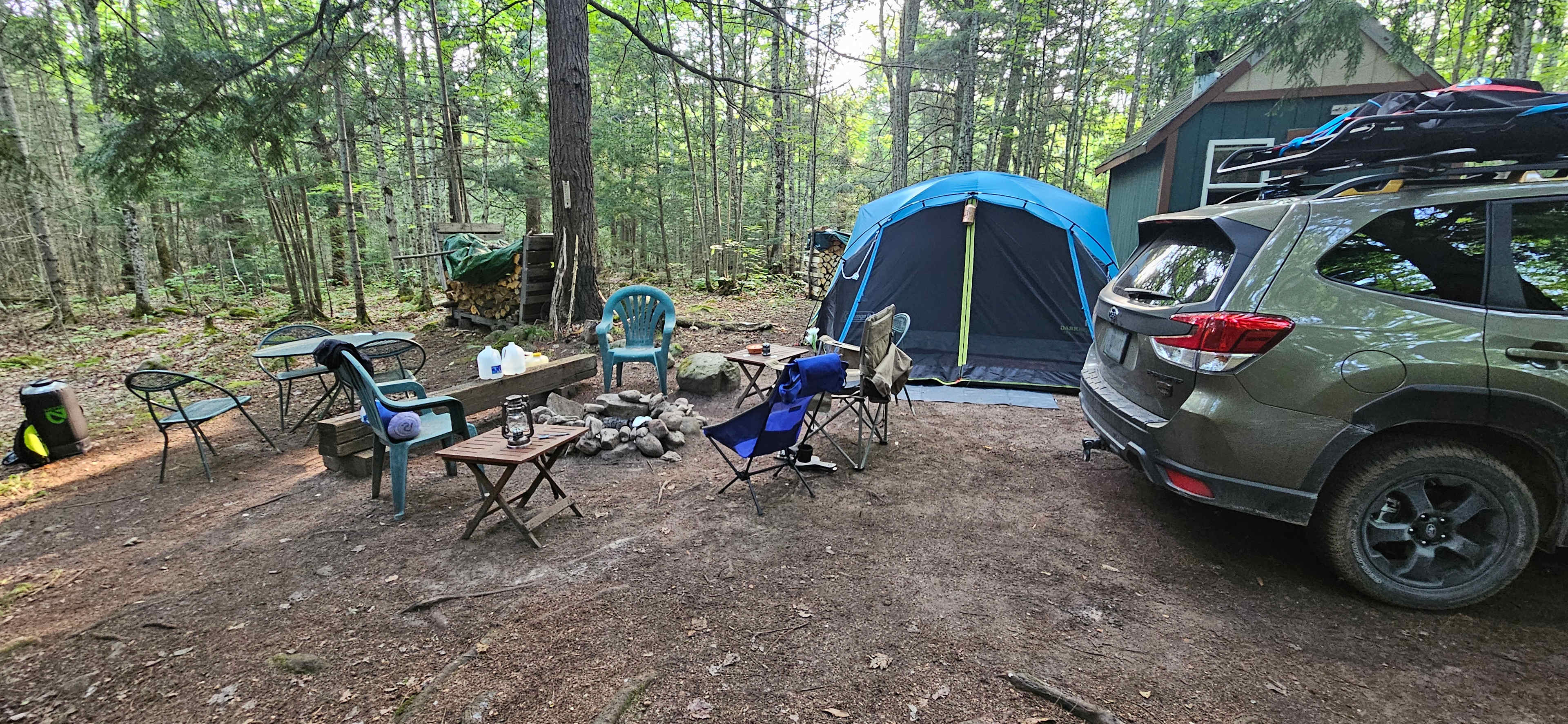 Picture of the site