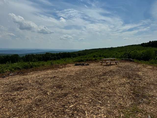100 Mile View Camping, Jim Thorpe