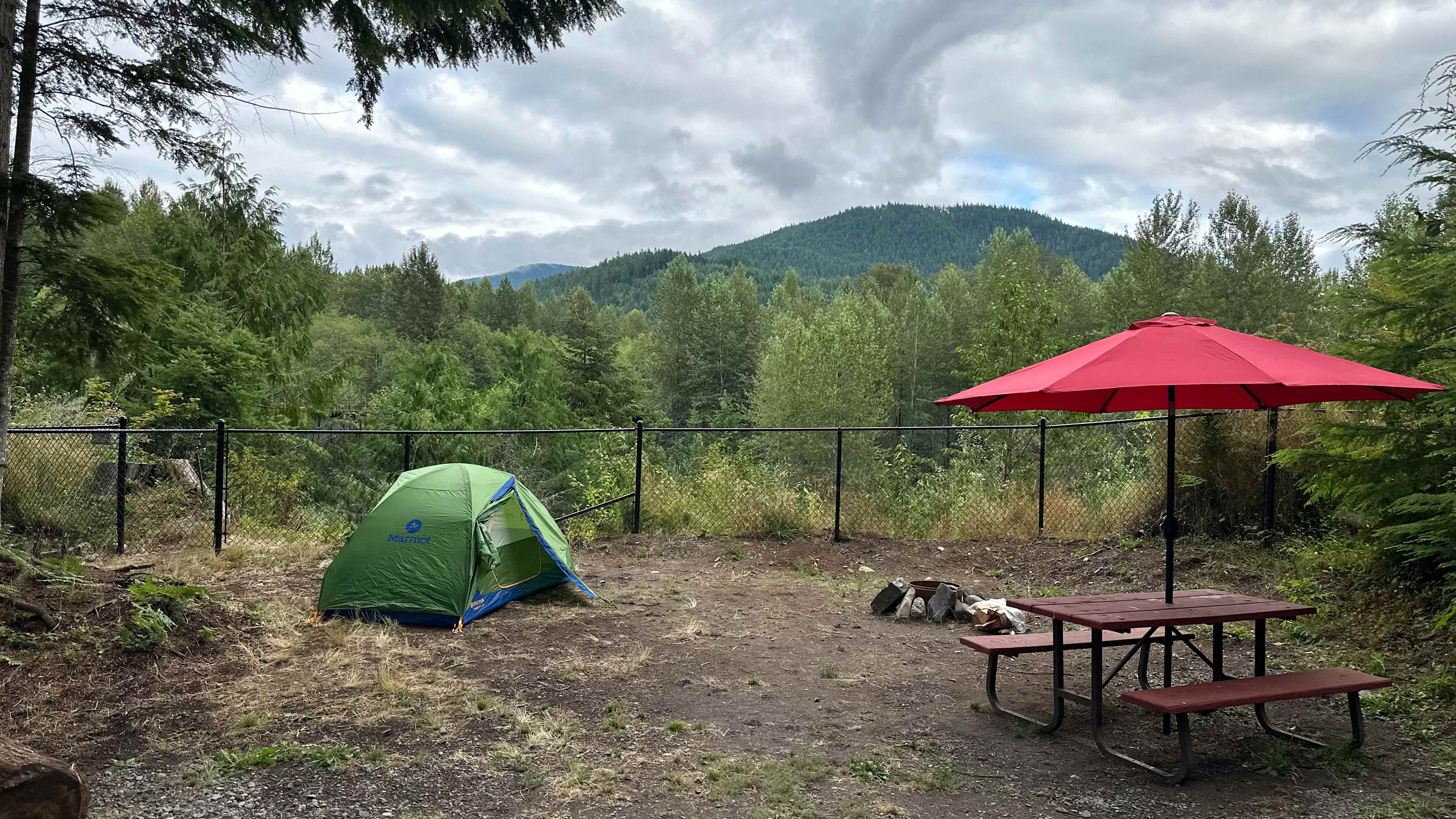 Picture of the site