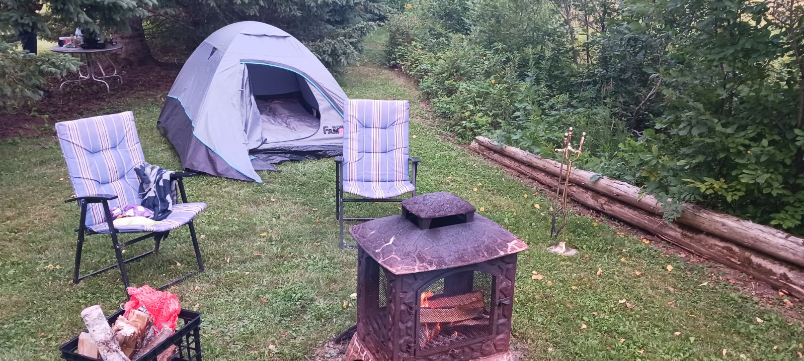 Picture of the site
