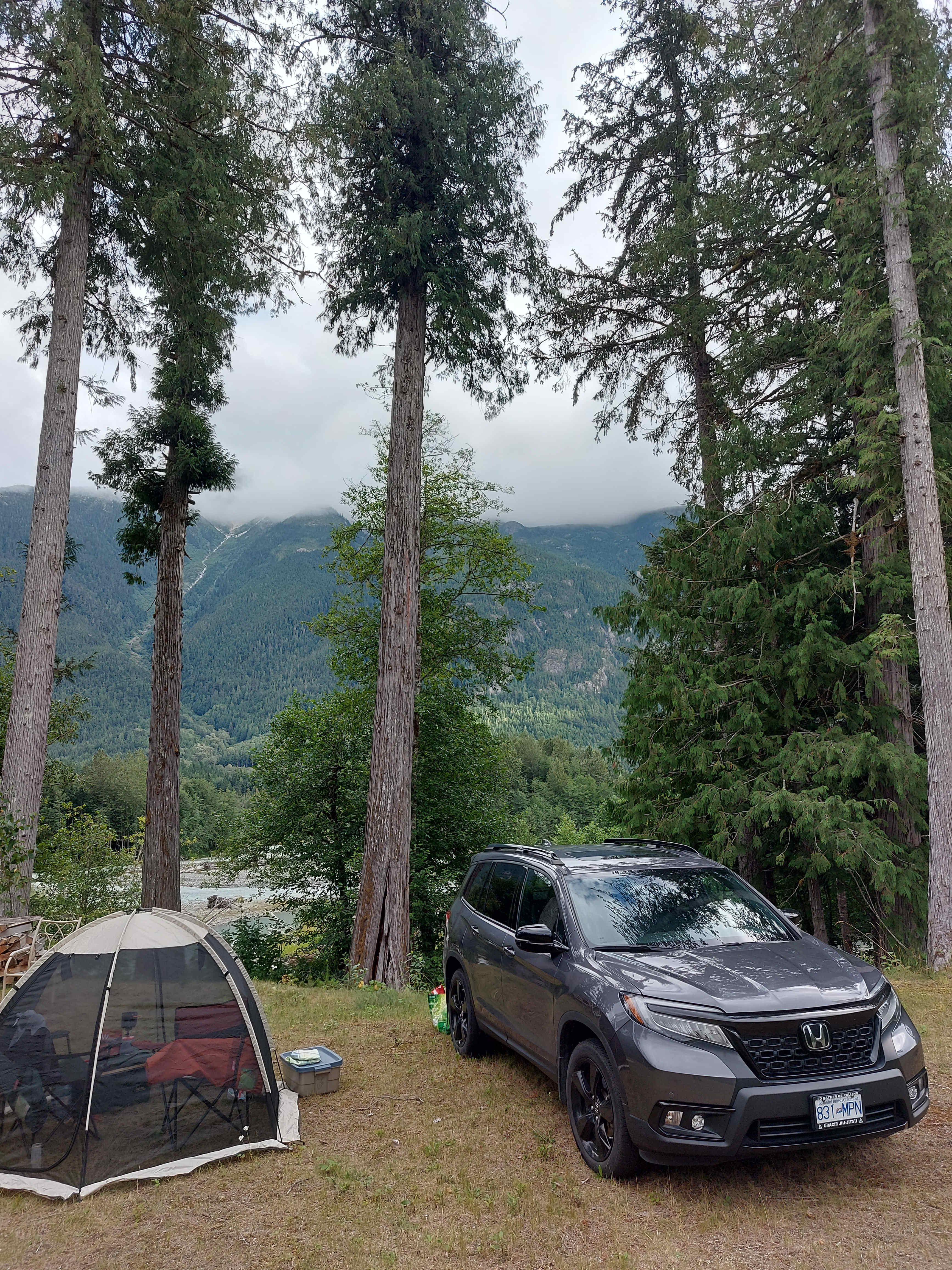Bella Coola Riverside Camp