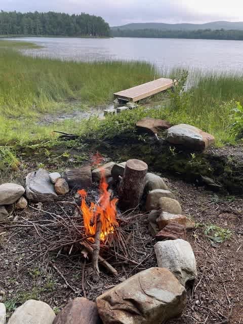 Cabin of the Woods at Tilden Pond