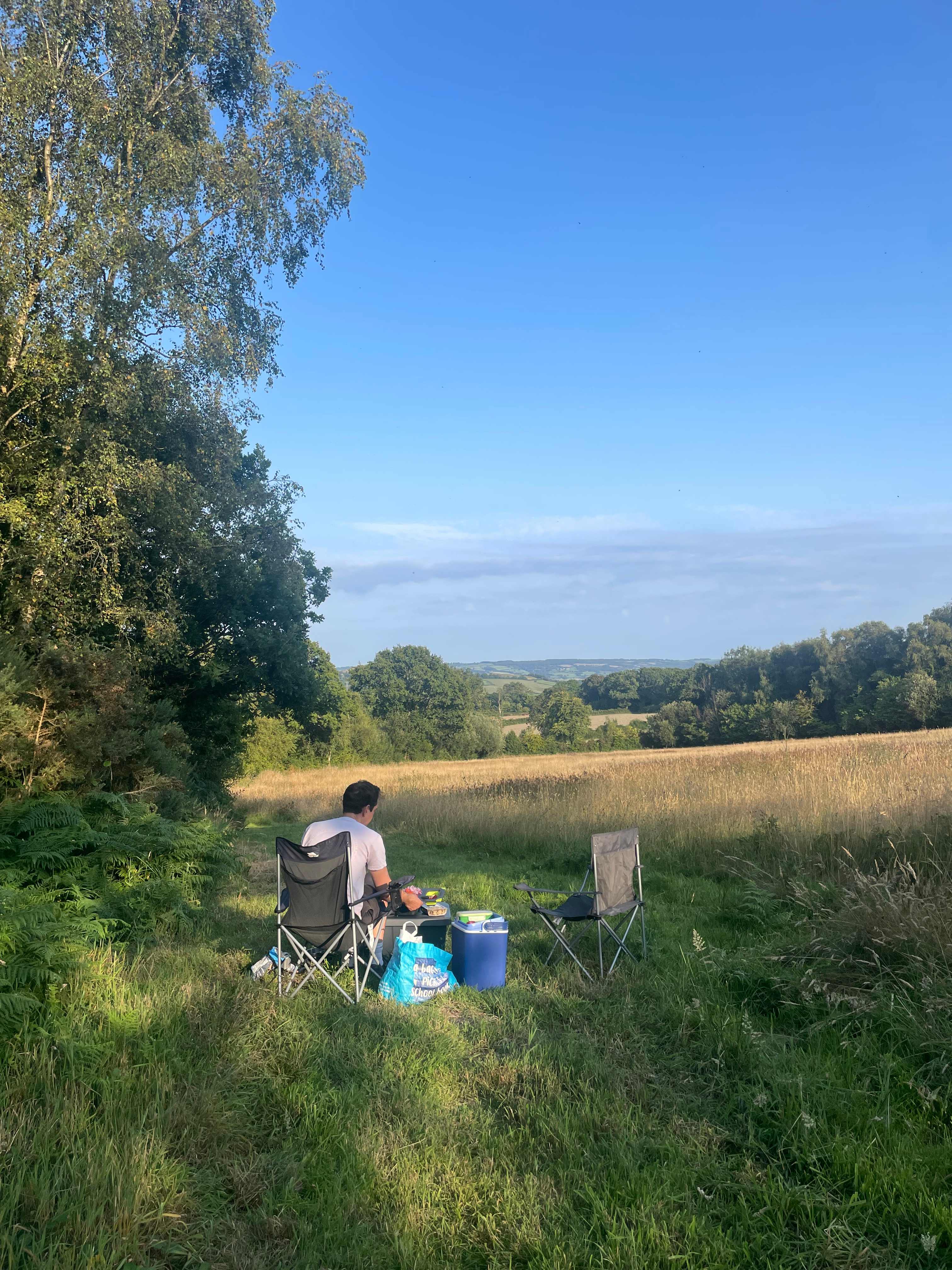 Picture of the site
