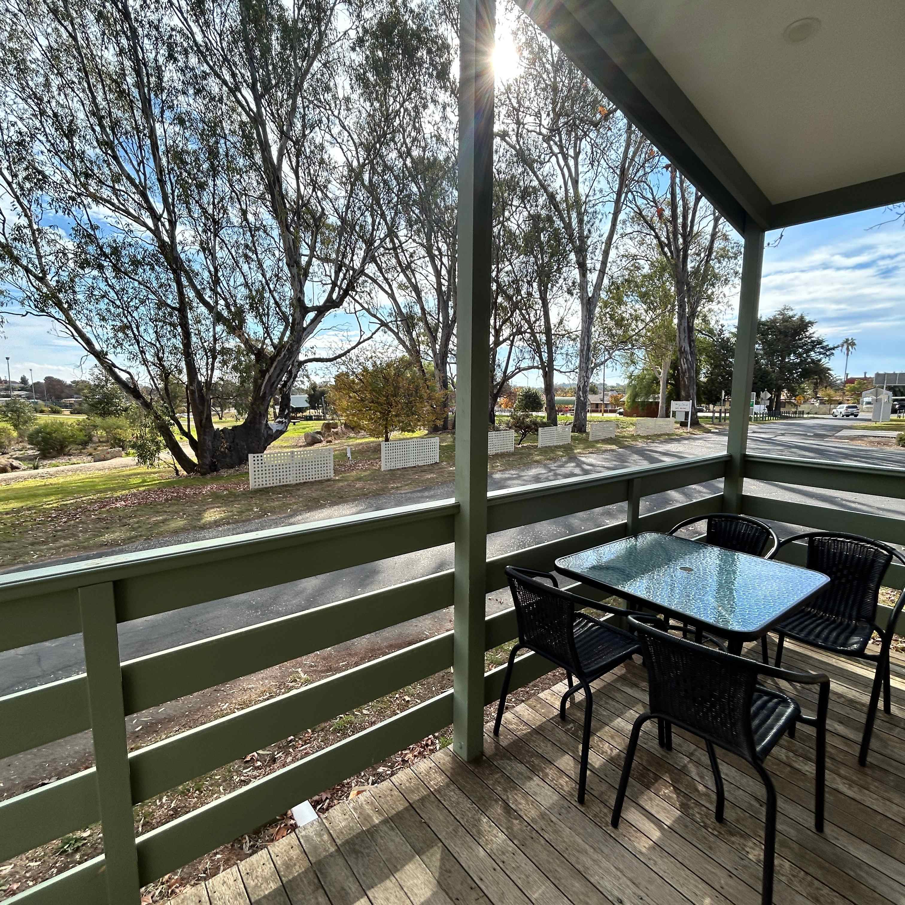 Rutherglen Holiday Park