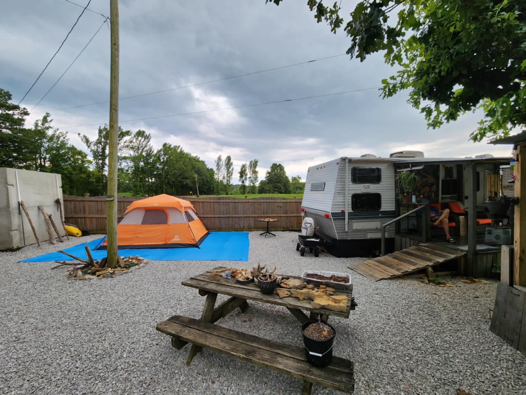 Picture of the site