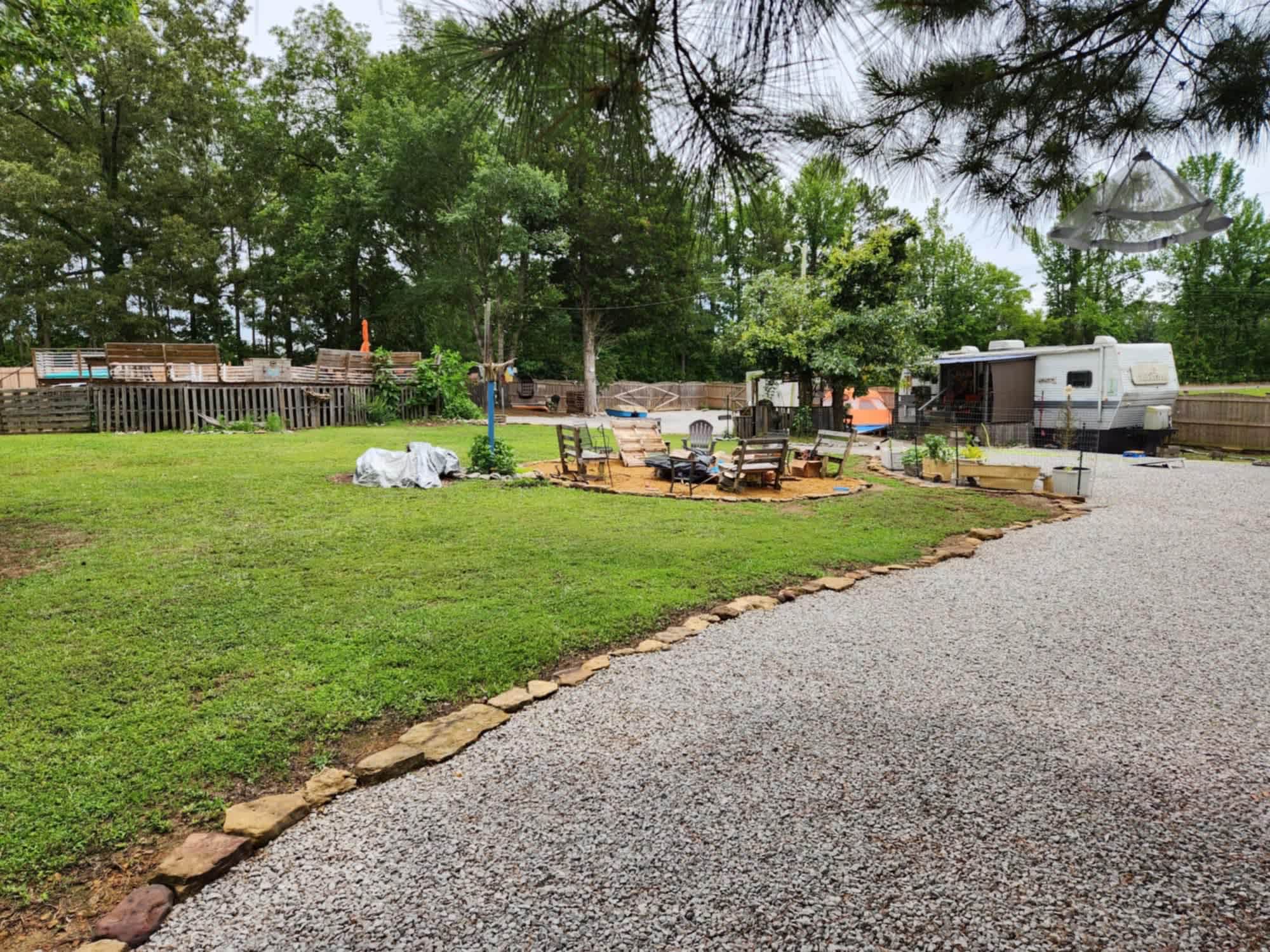 Picture of the site