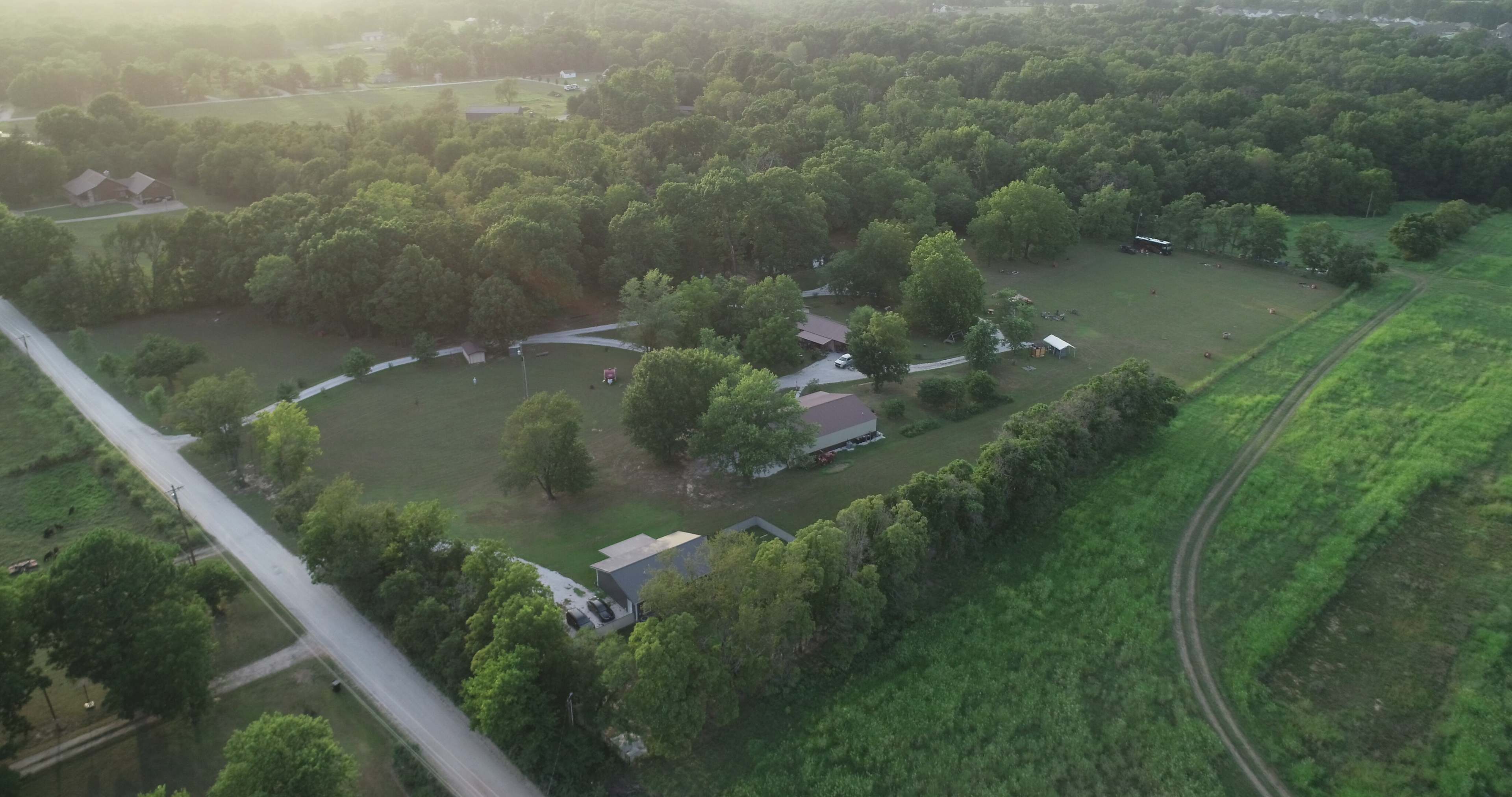 Pea Ridge Bike Camp