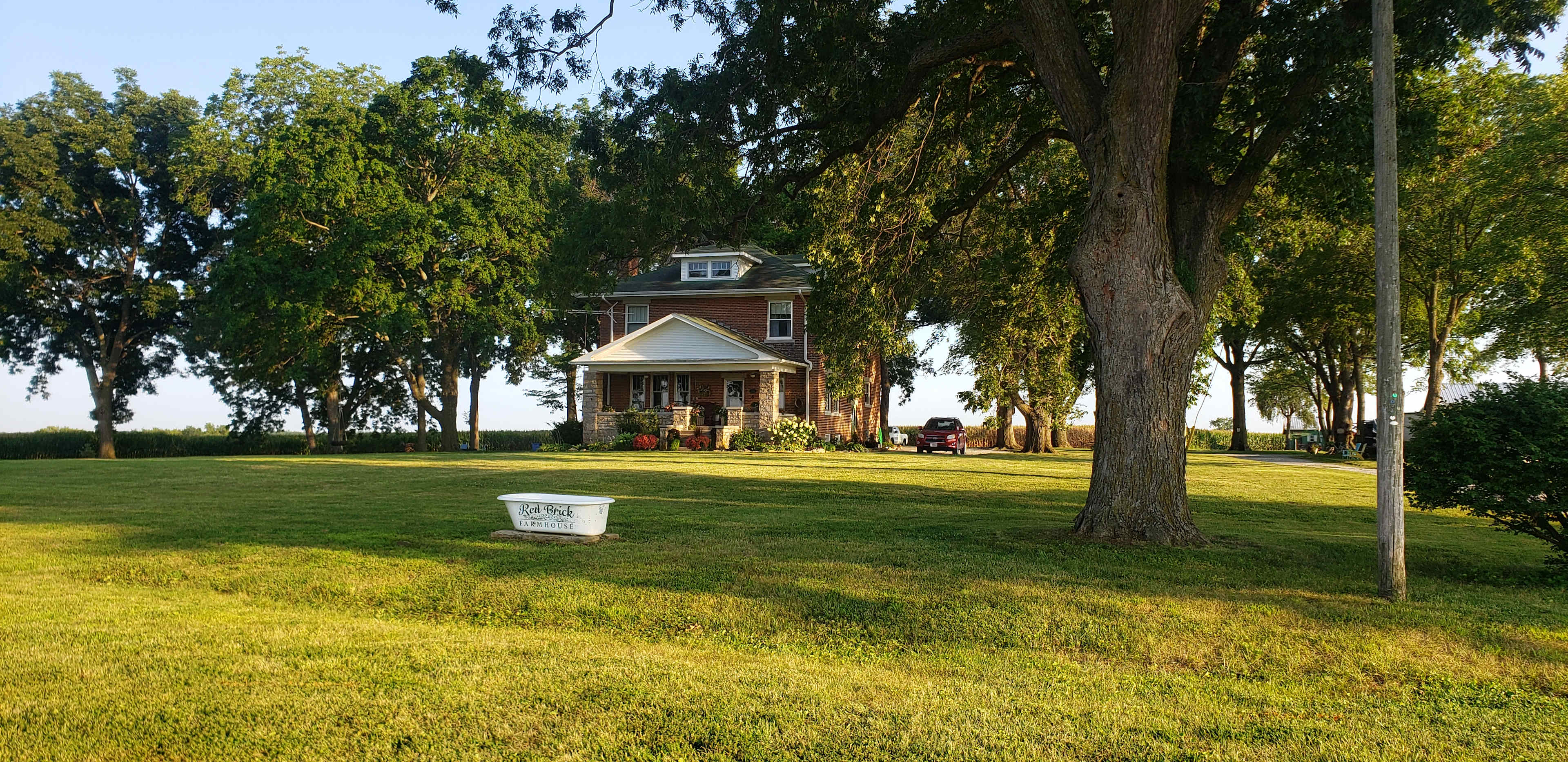 Green Acres at Red Brick Farmhouse