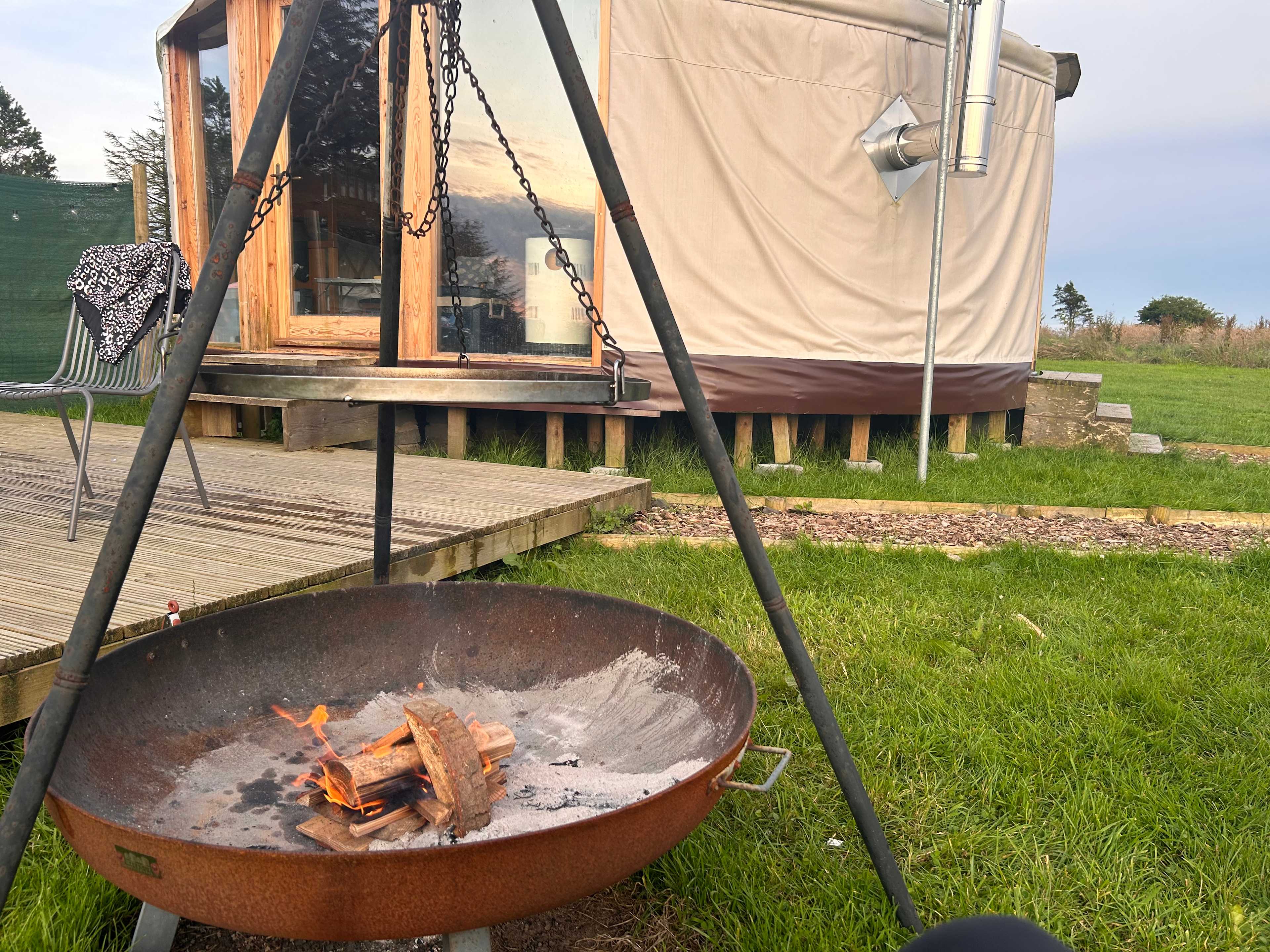Embrace The Space Glamping Yurts