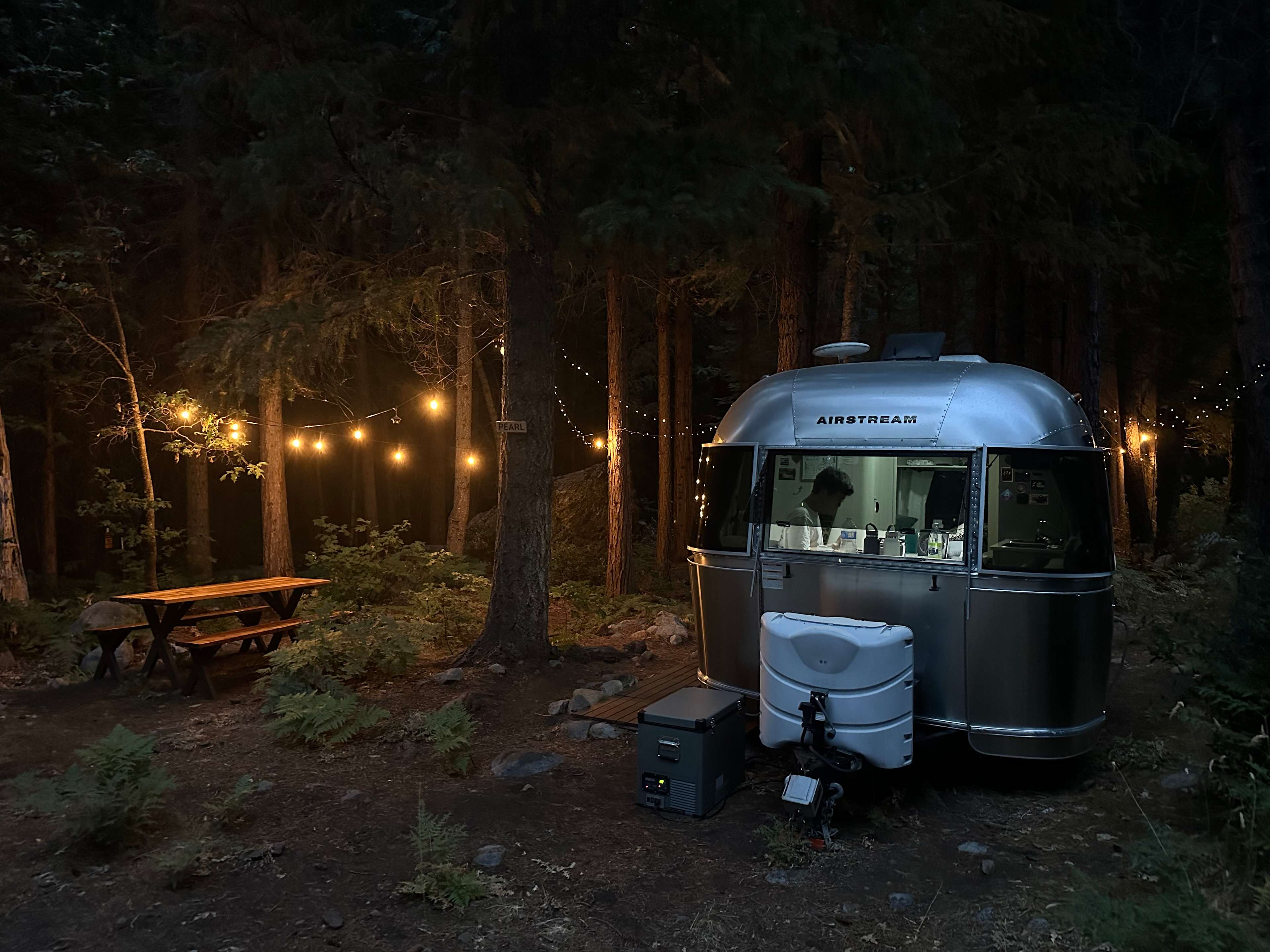 Bright Bear Camp in Tahoe NF