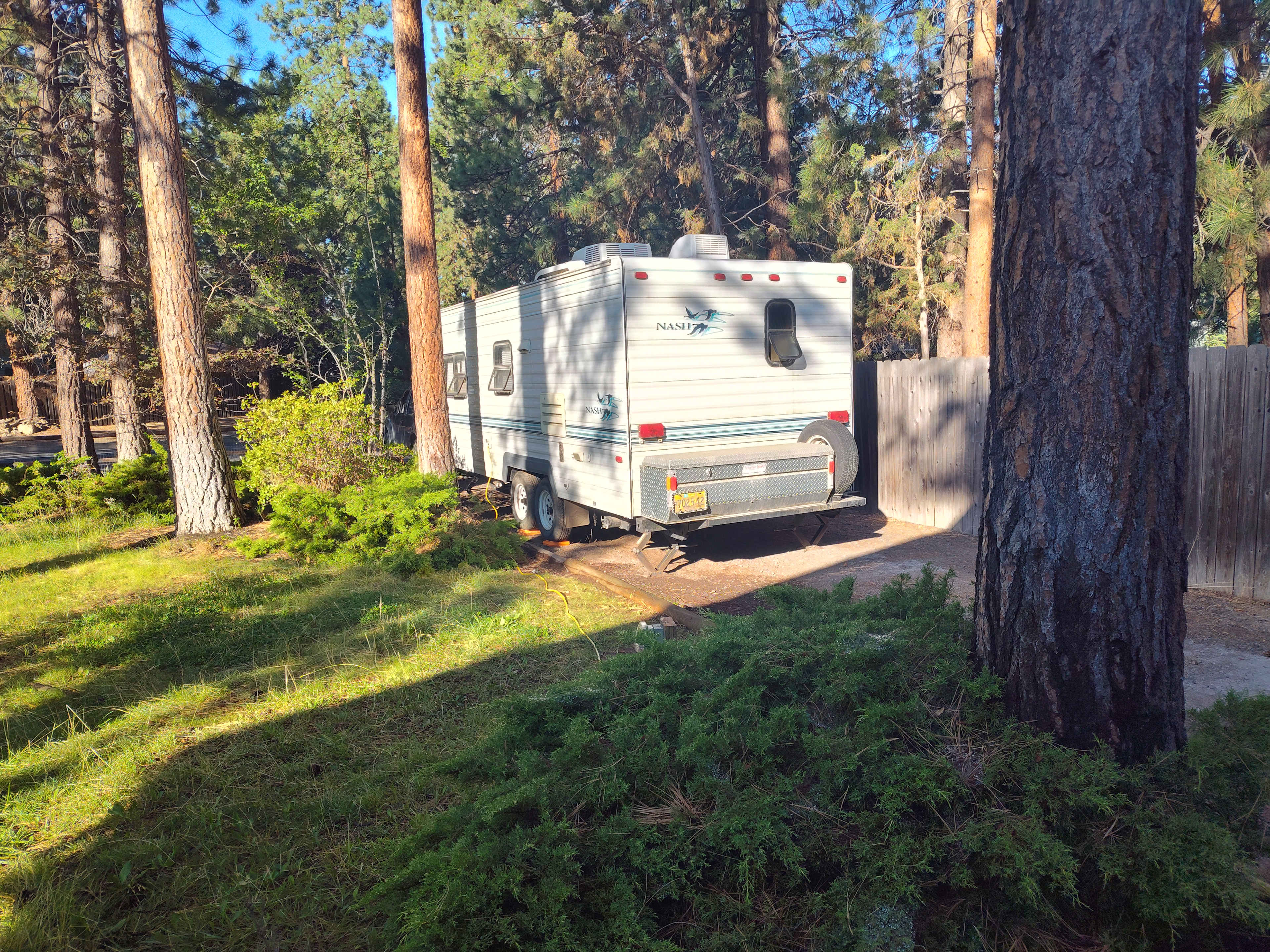 The perfect shady spot in Bend!