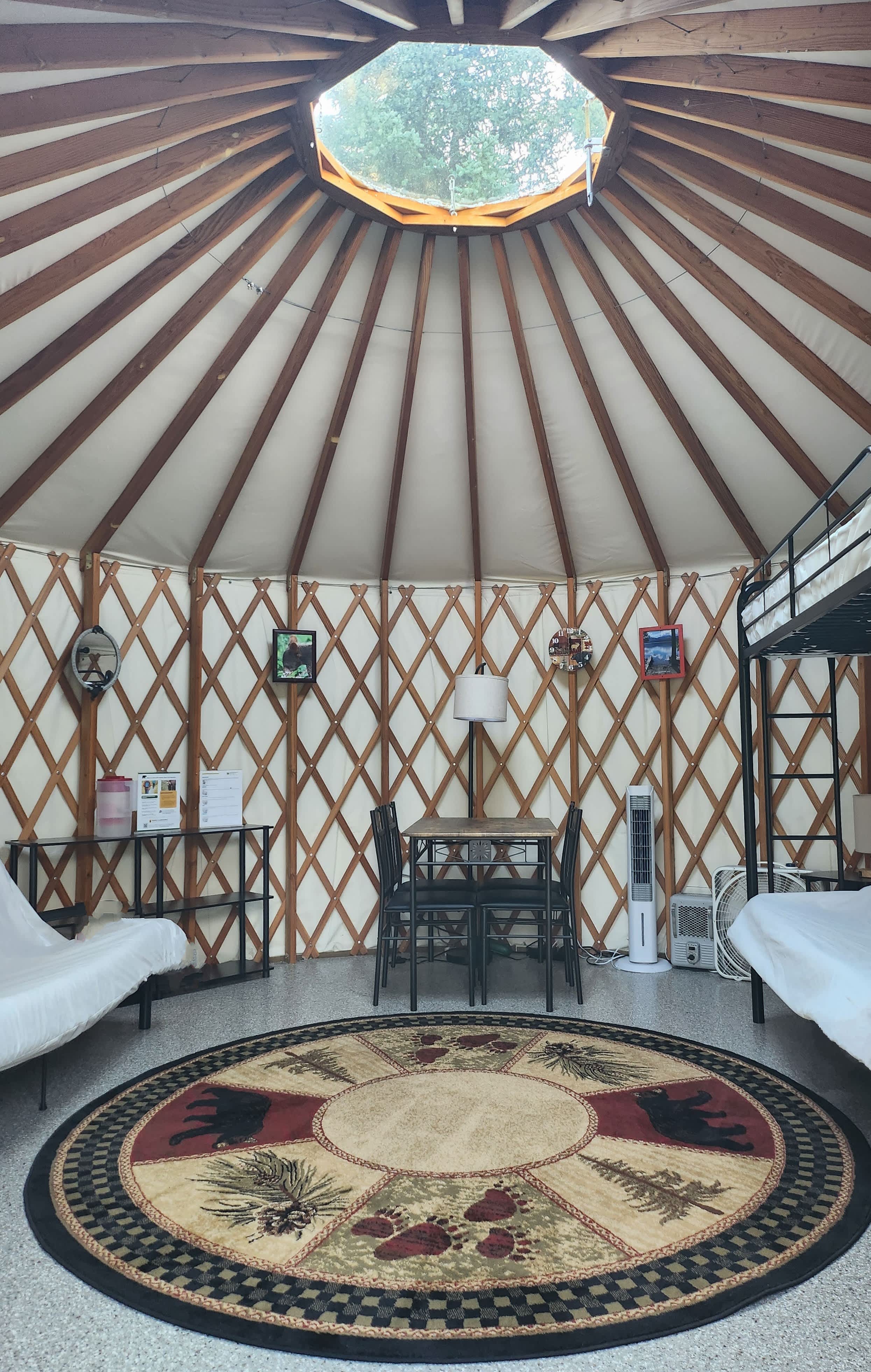 North American RV & Yurt Village