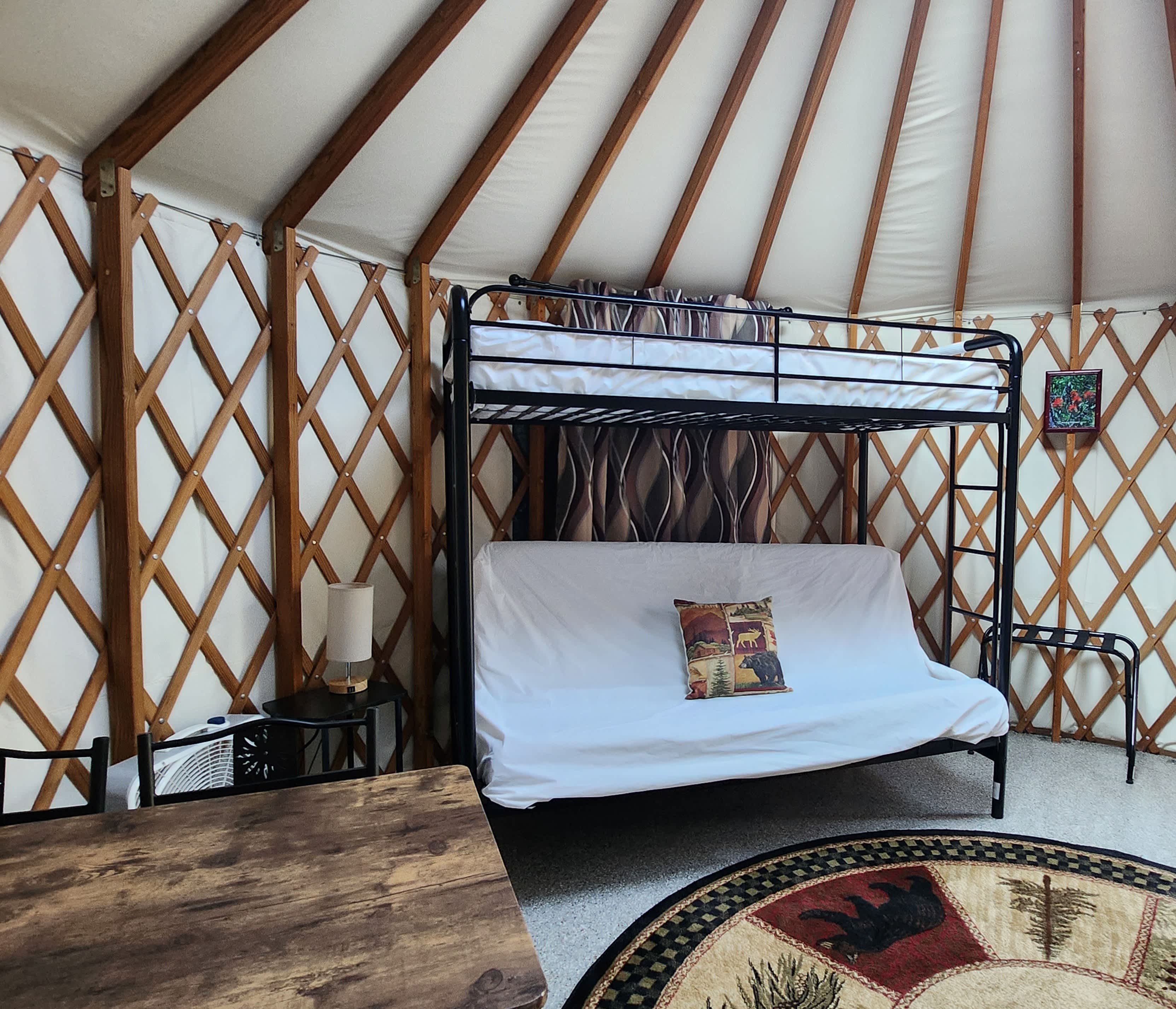 North American RV & Yurt Village