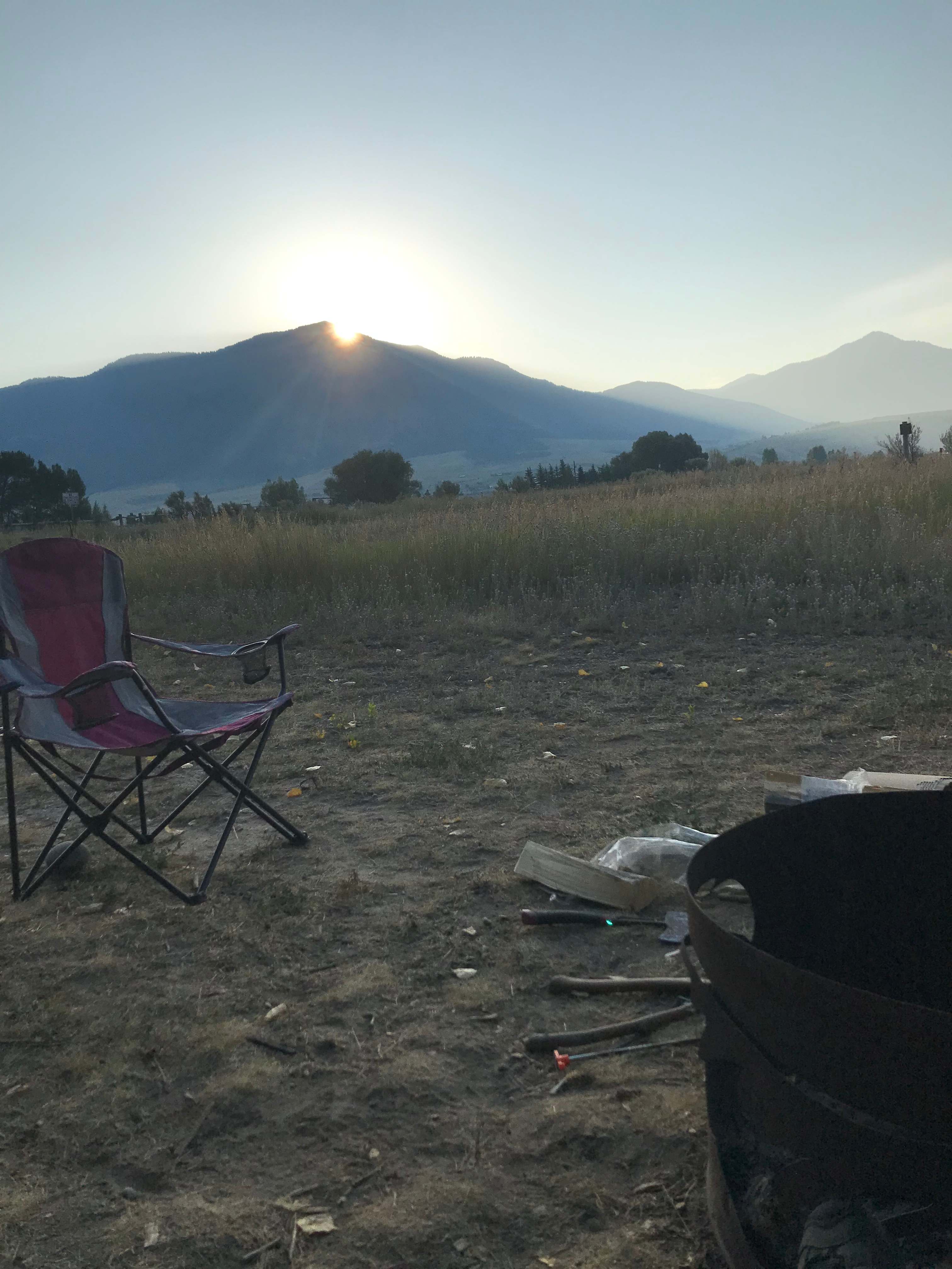 Picture of the site